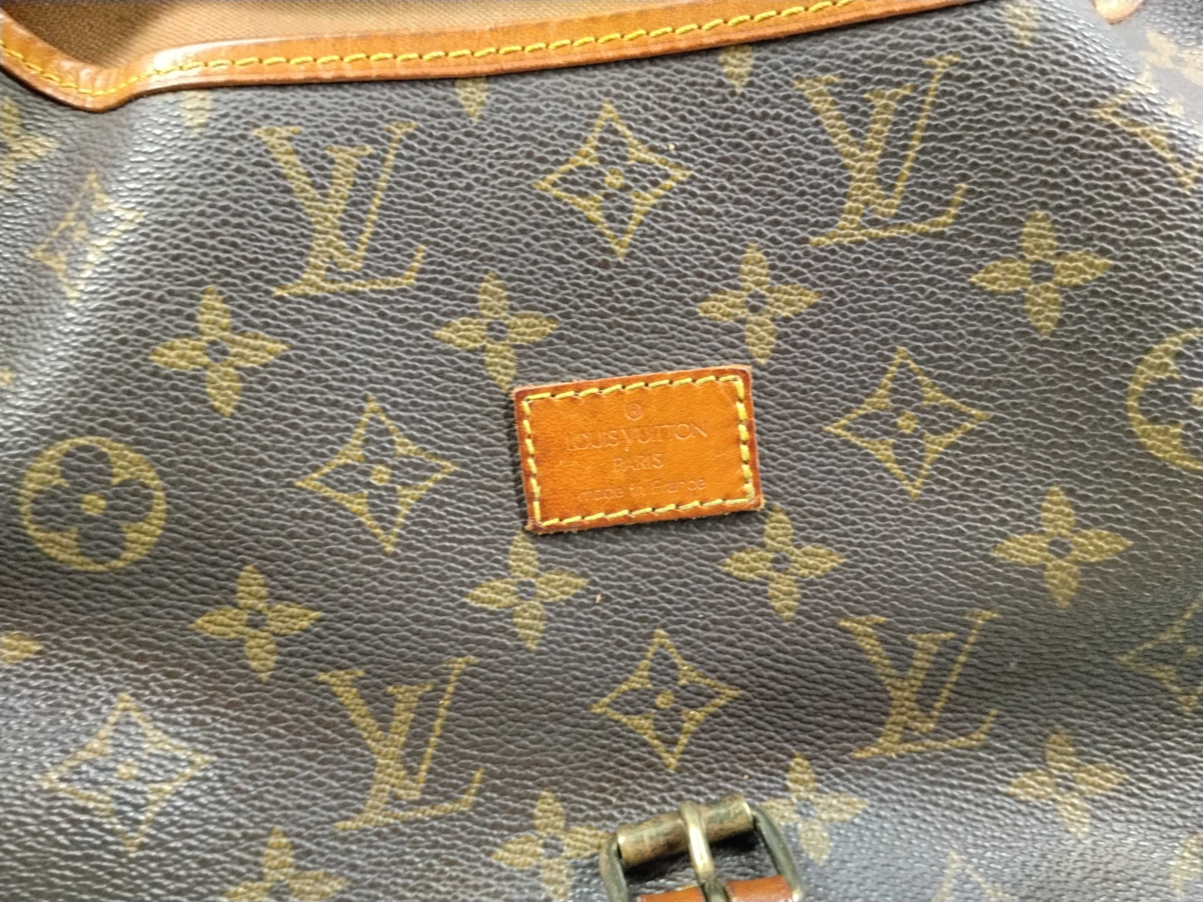 Monogram Saumur 30 Shoulder Bag — view 12