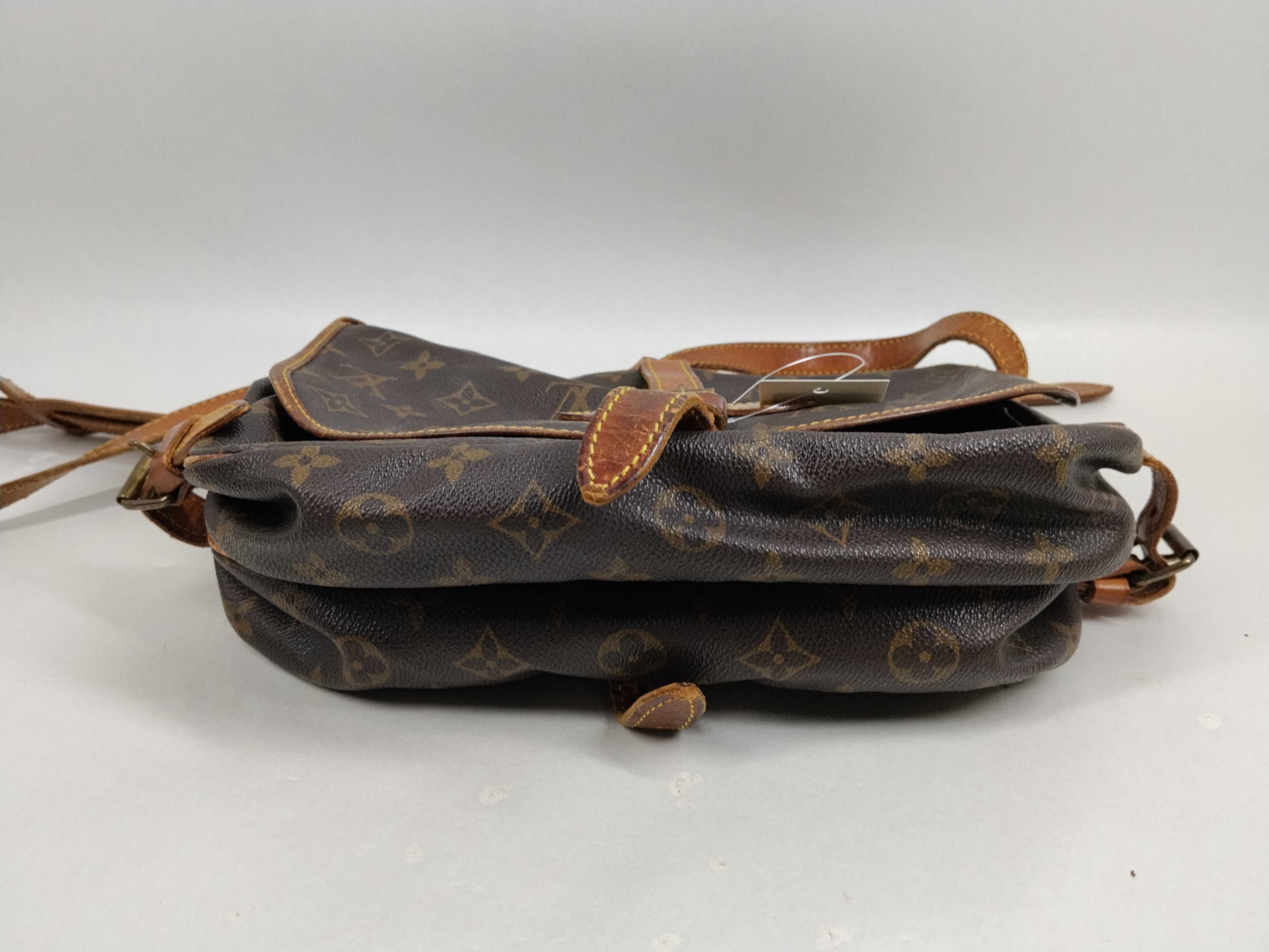 Monogram Saumur 30 Shoulder Bag — view 3