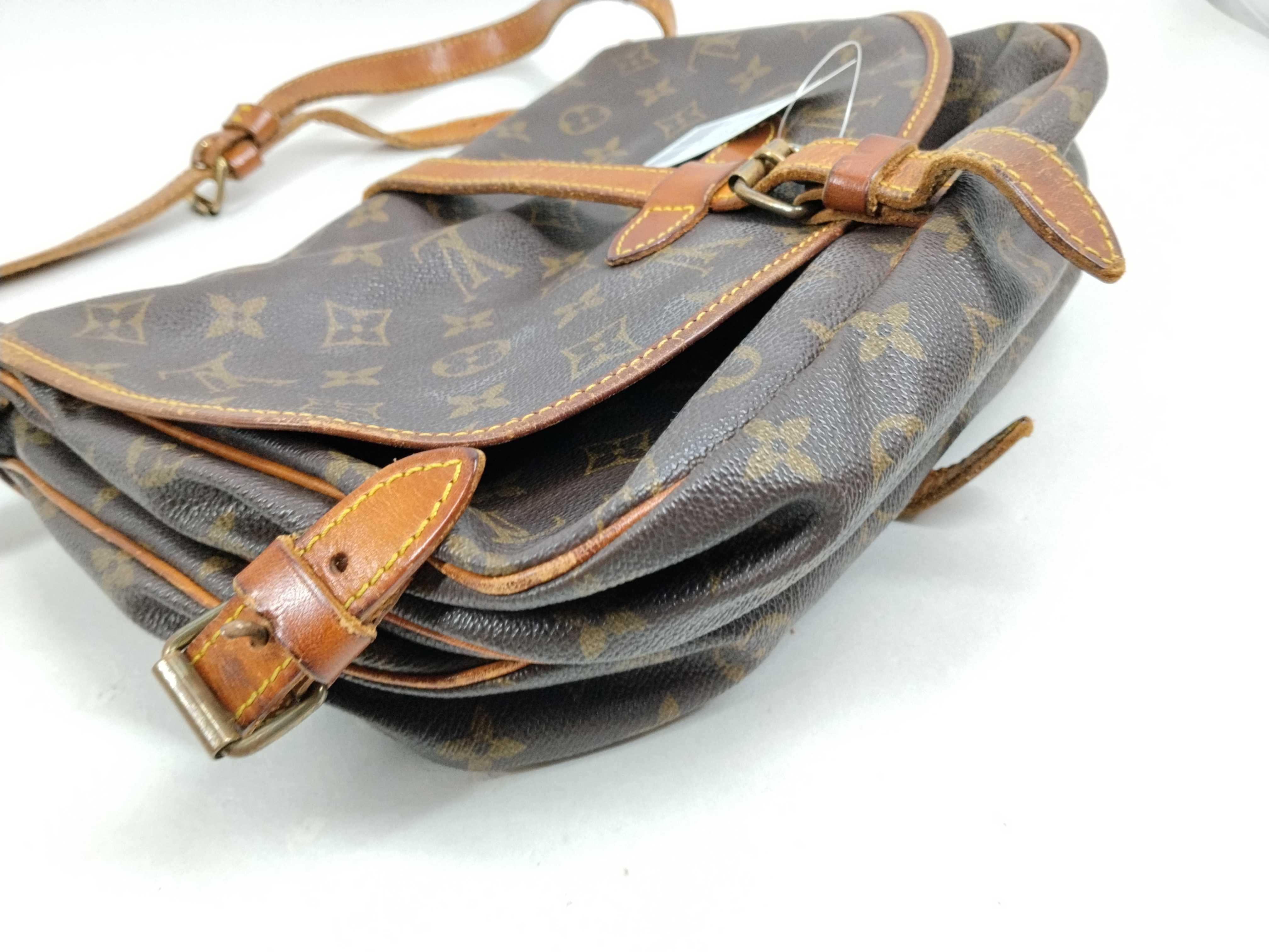Monogram Saumur 30 Shoulder Bag — view 4