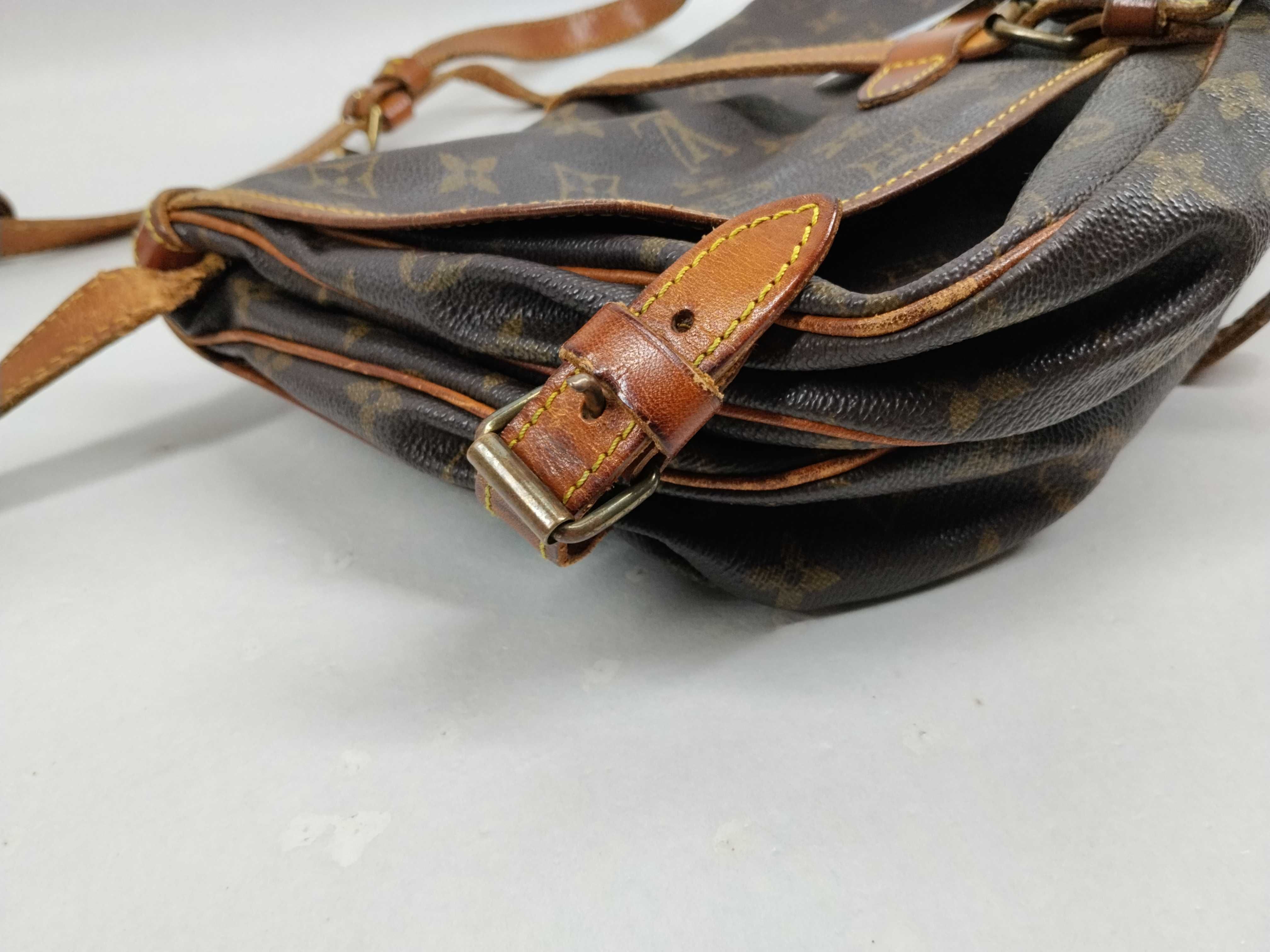 Monogram Saumur 30 Shoulder Bag — view 5