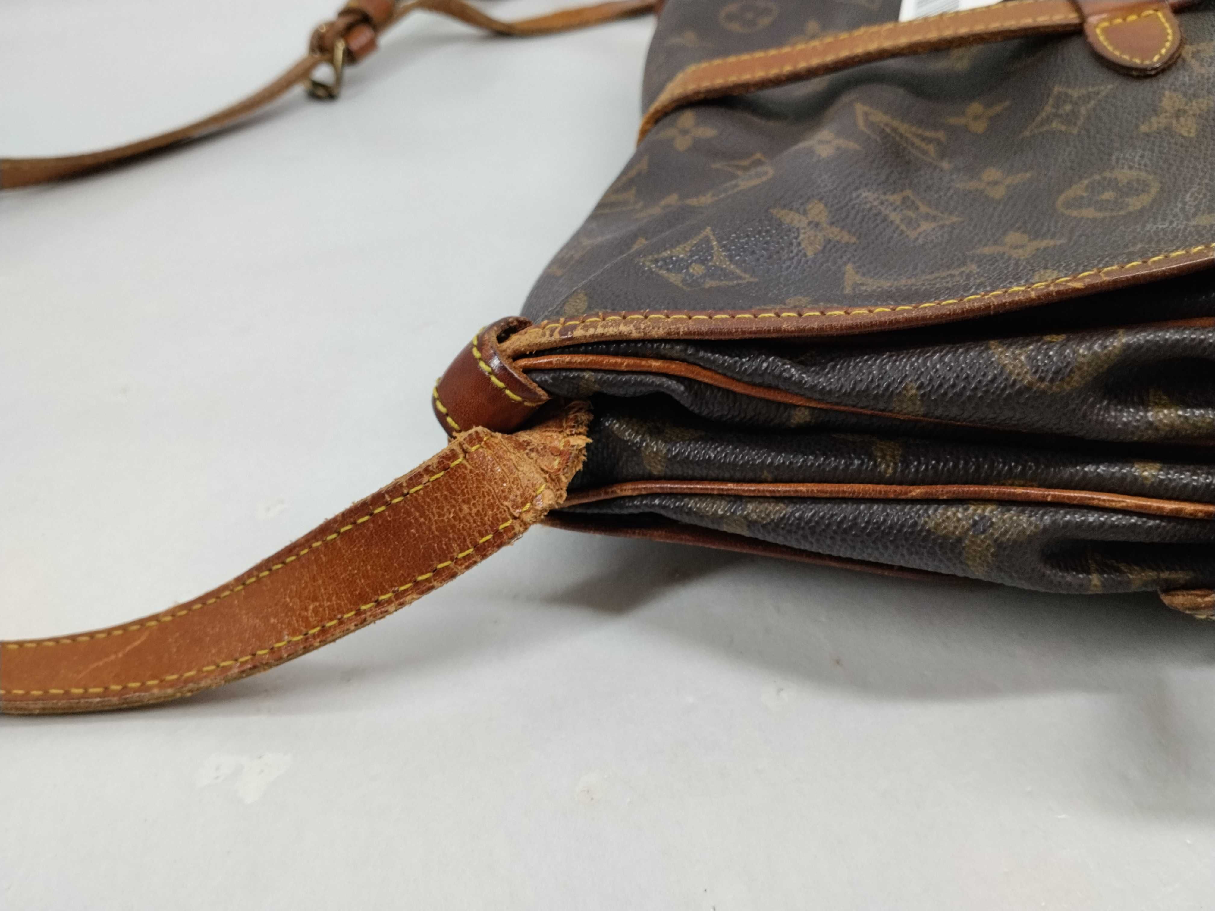 Monogram Saumur 30 Shoulder Bag — view 6