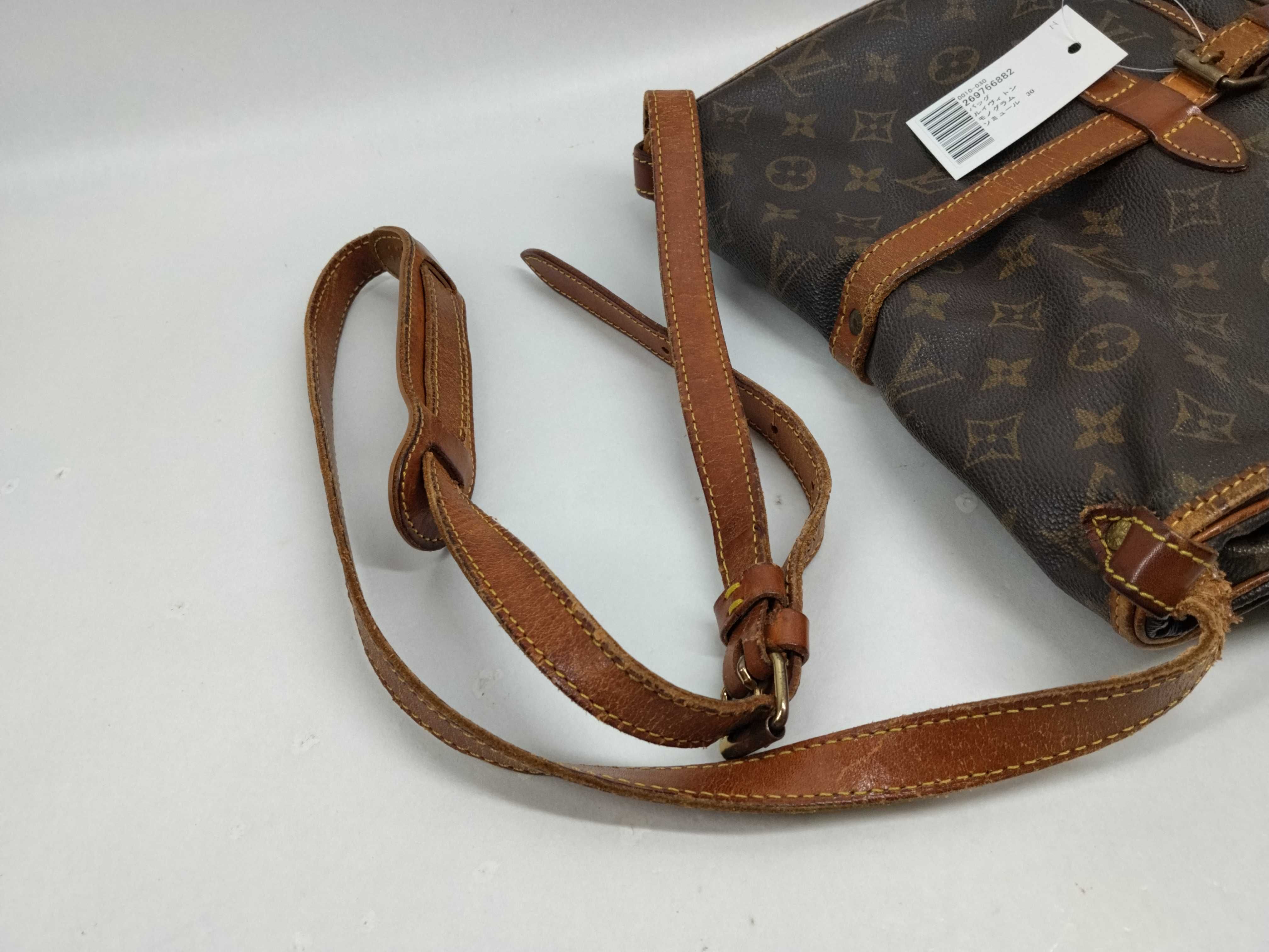 Monogram Saumur 30 Shoulder Bag — view 7