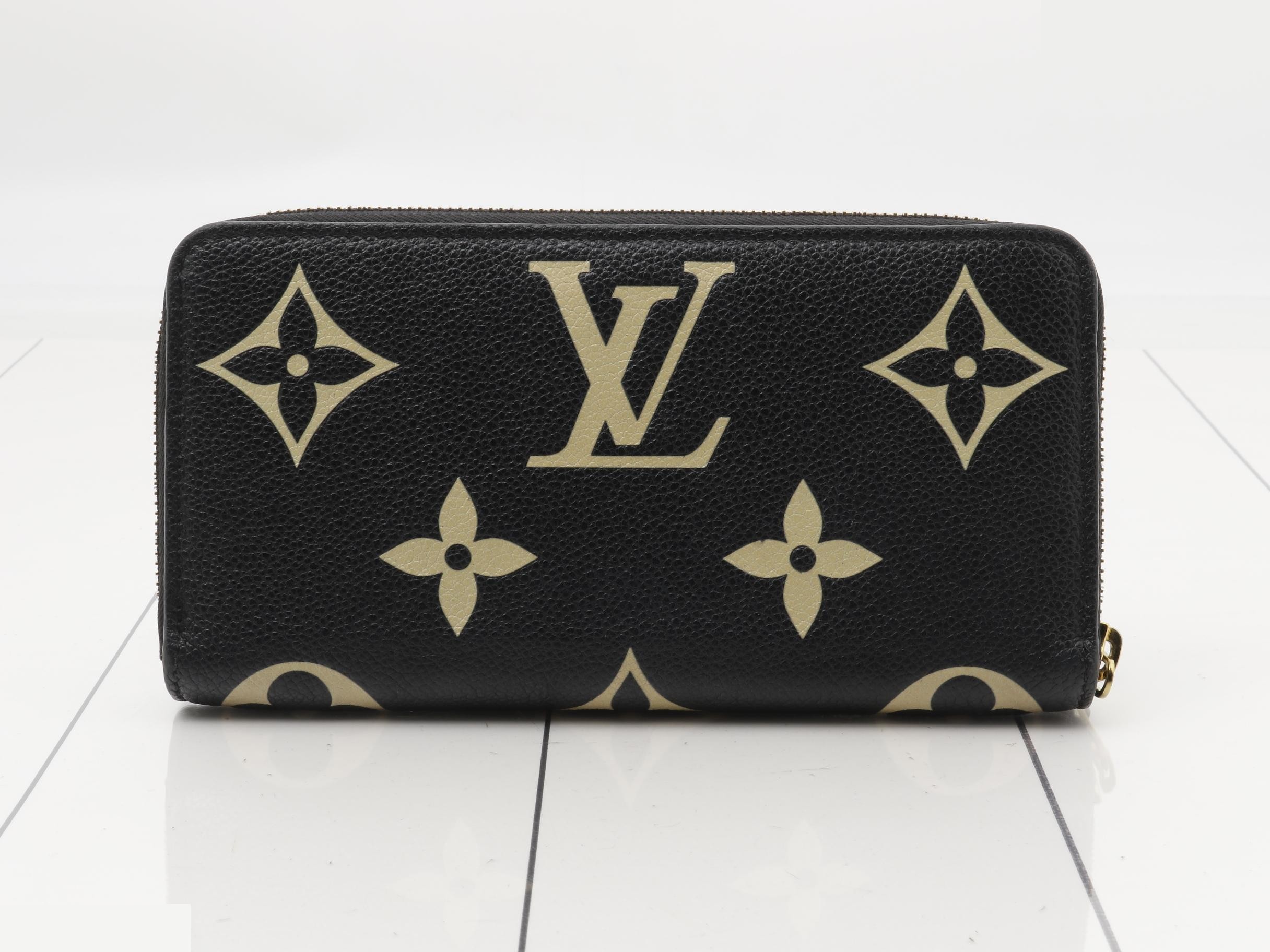 Zippy Wallet (Noir / Black Beige) — view 2