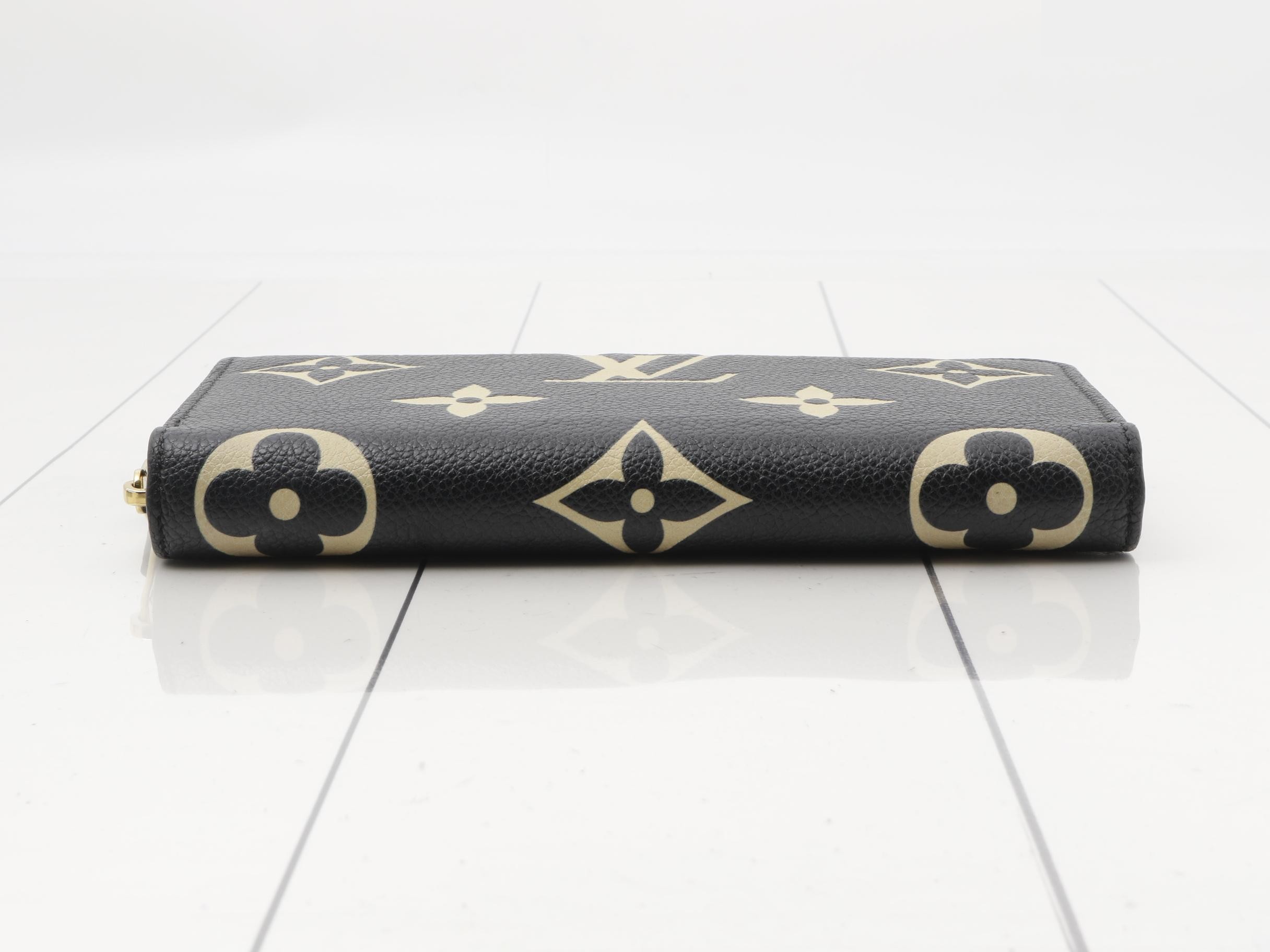 Zippy Wallet (Noir / Black Beige) — view 3