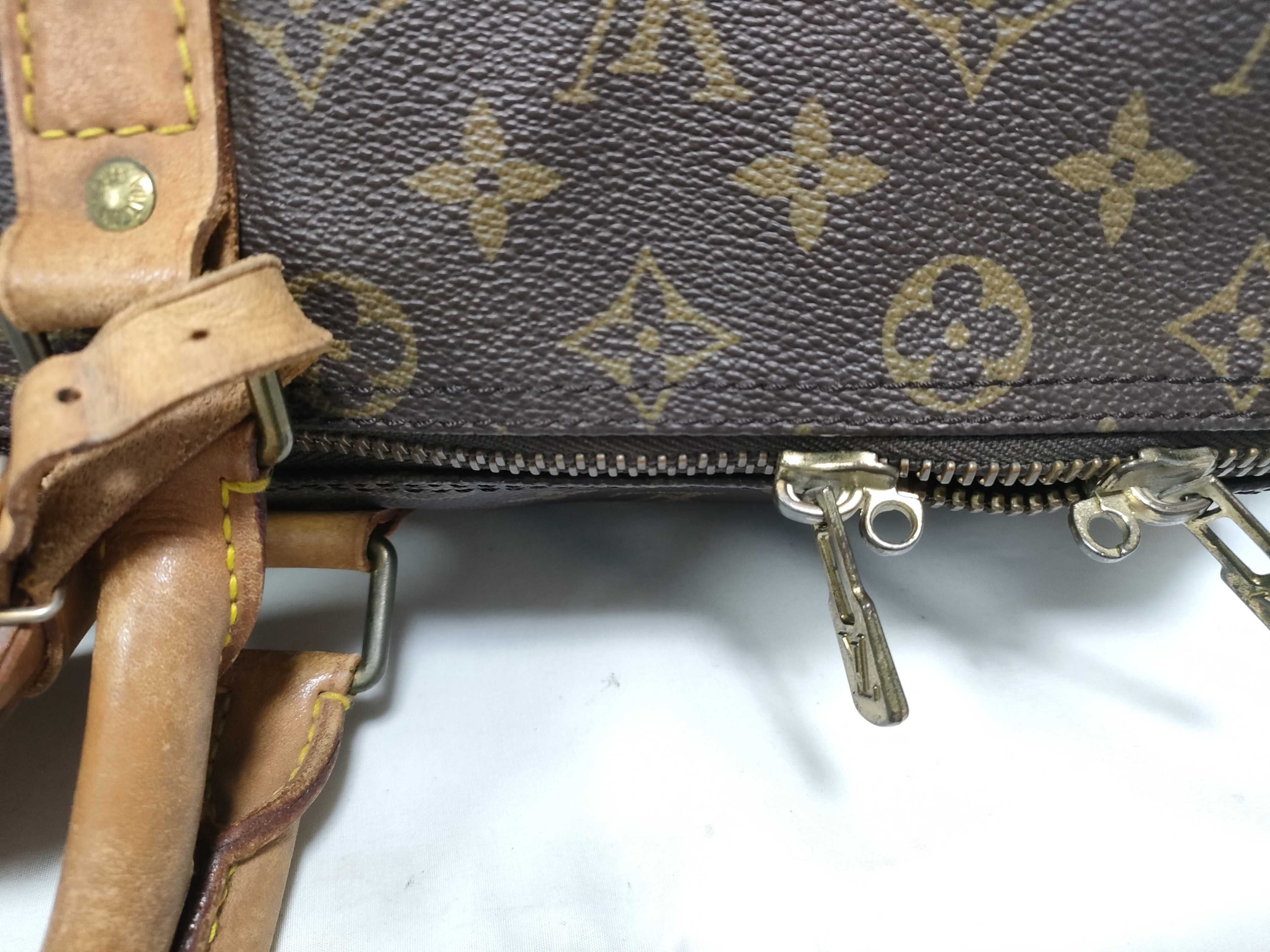 Monogram Keepall Bandoulière 45 M41418 Boston Bag with Handle, Name Tag, and Shoulder Strap — view 11