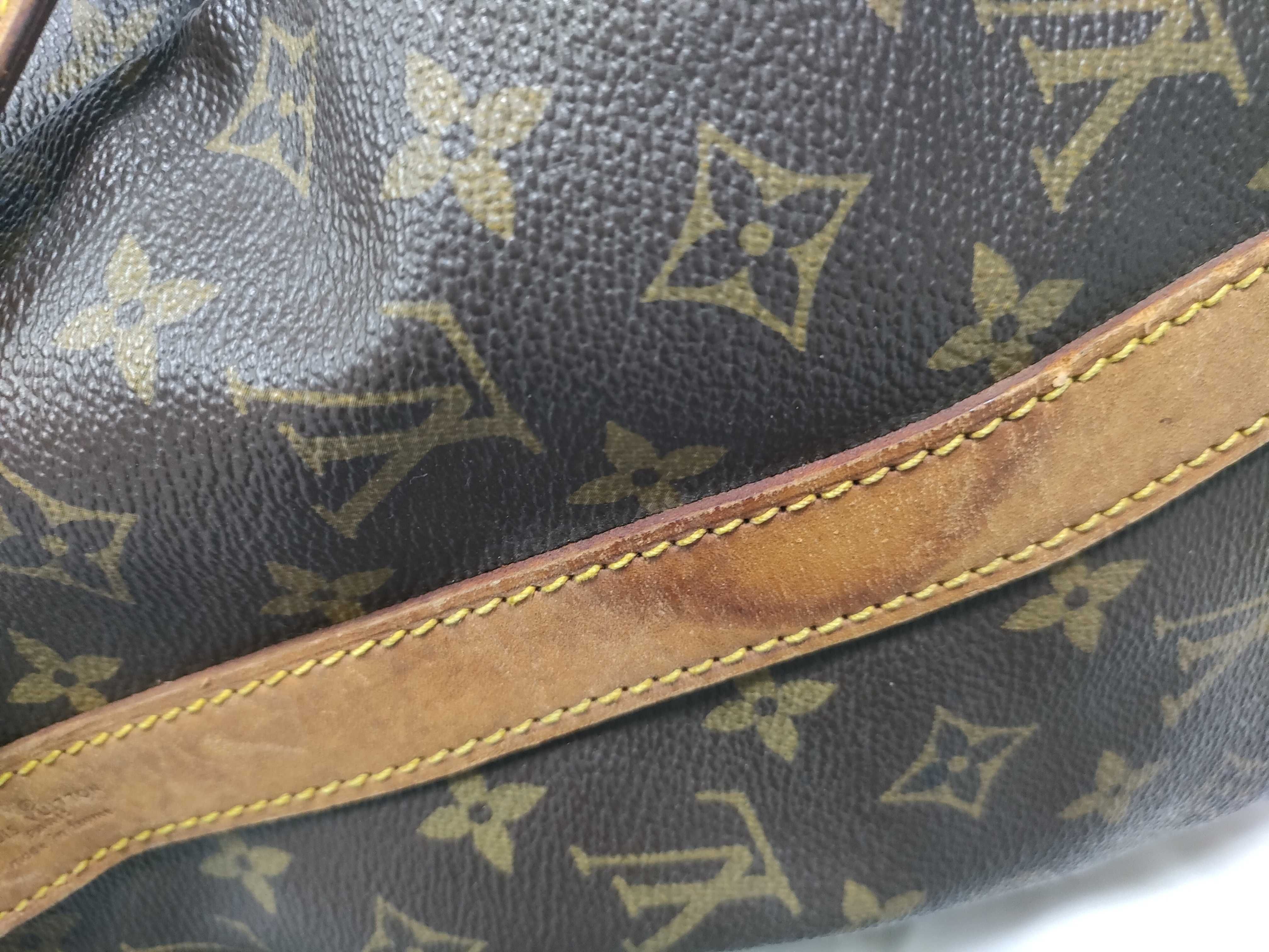 Monogram Keepall Bandoulière 45 M41418 Boston Bag with Handle, Name Tag, and Shoulder Strap — view 8