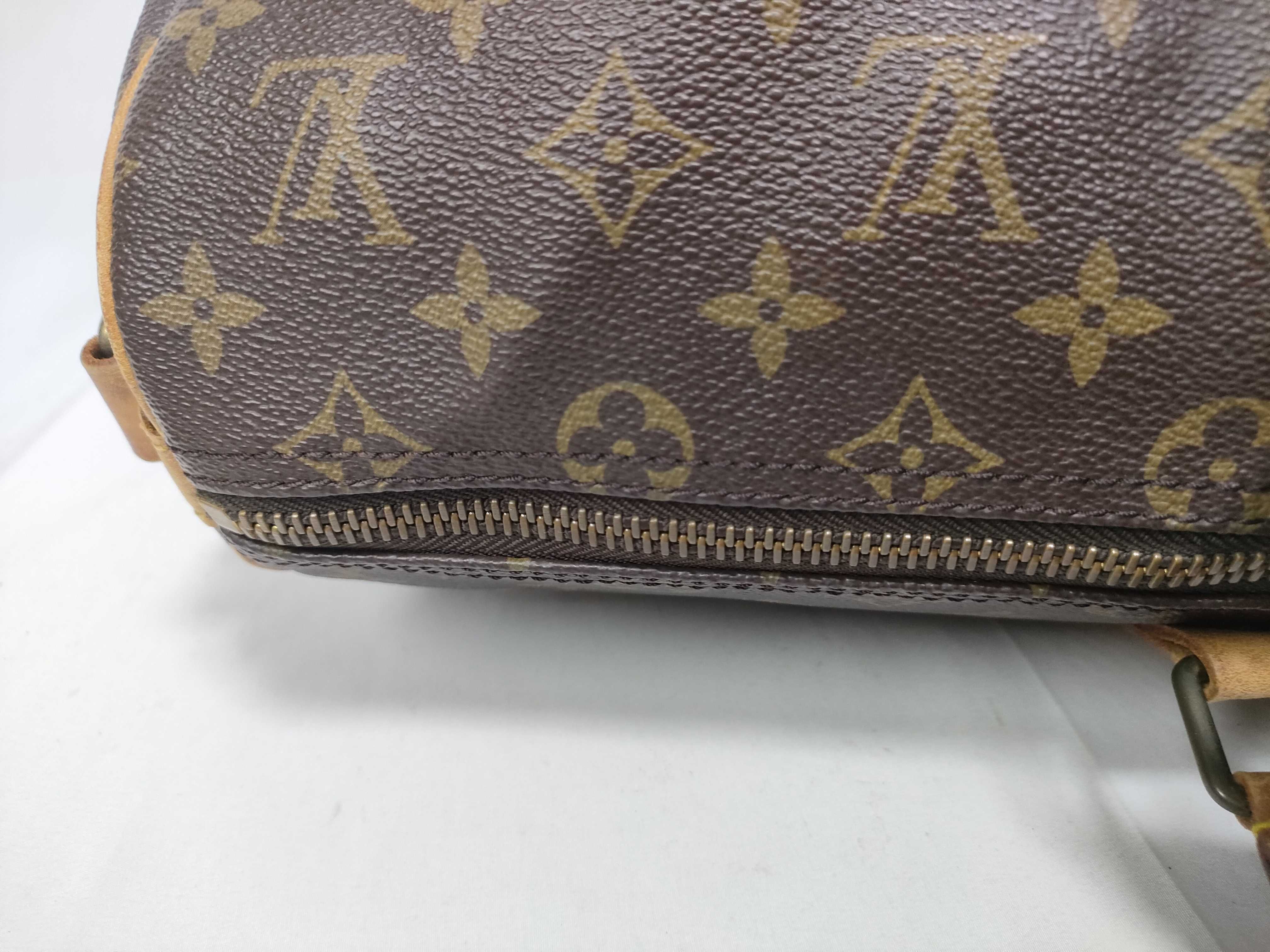 Monogram Keepall Bandoulière 45 M41418 Boston Bag with Handle, Name Tag, and Shoulder Strap — view 10