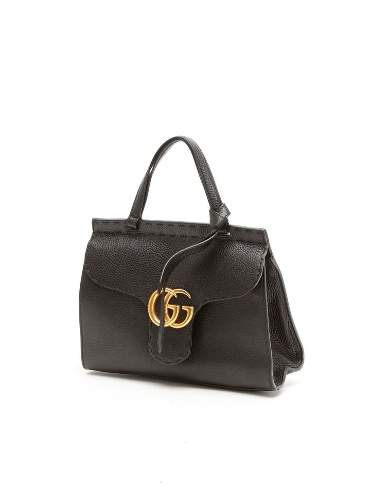 Mini Marmont Top Handle Bag — view 2
