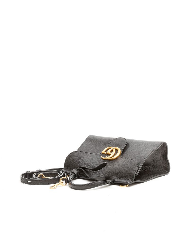 Mini Marmont Top Handle Bag — view 5