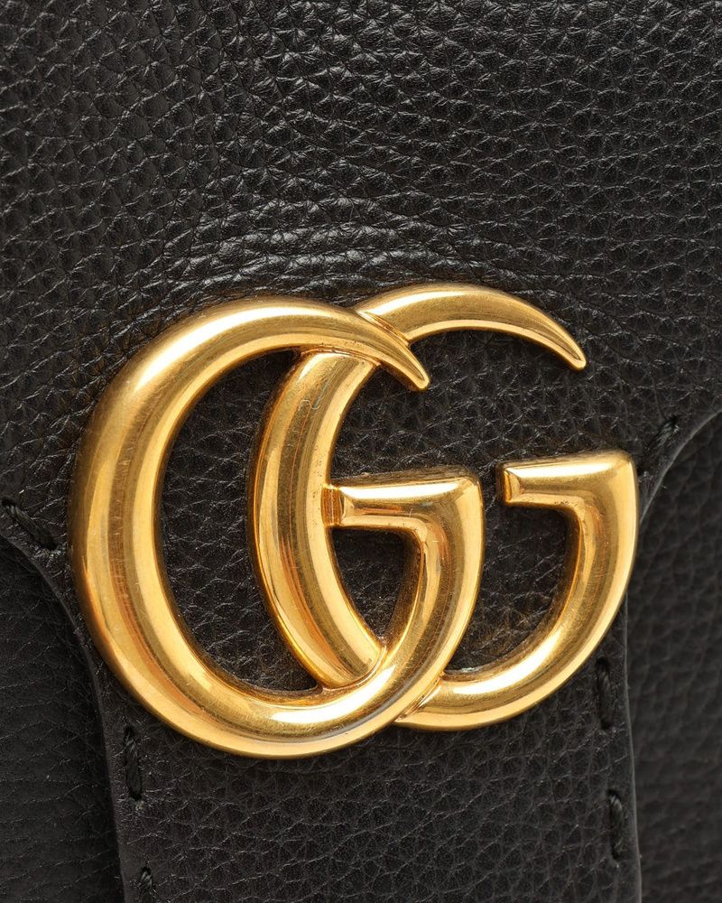Mini Marmont Top Handle Bag — view 6