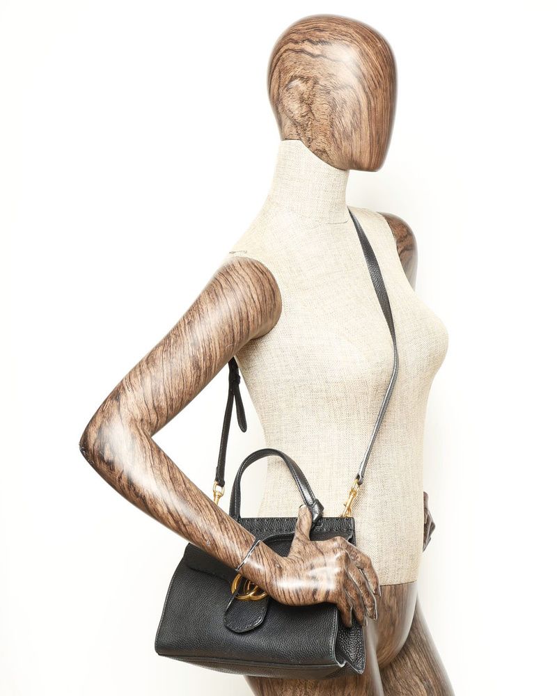Mini Marmont Top Handle Bag — view 8