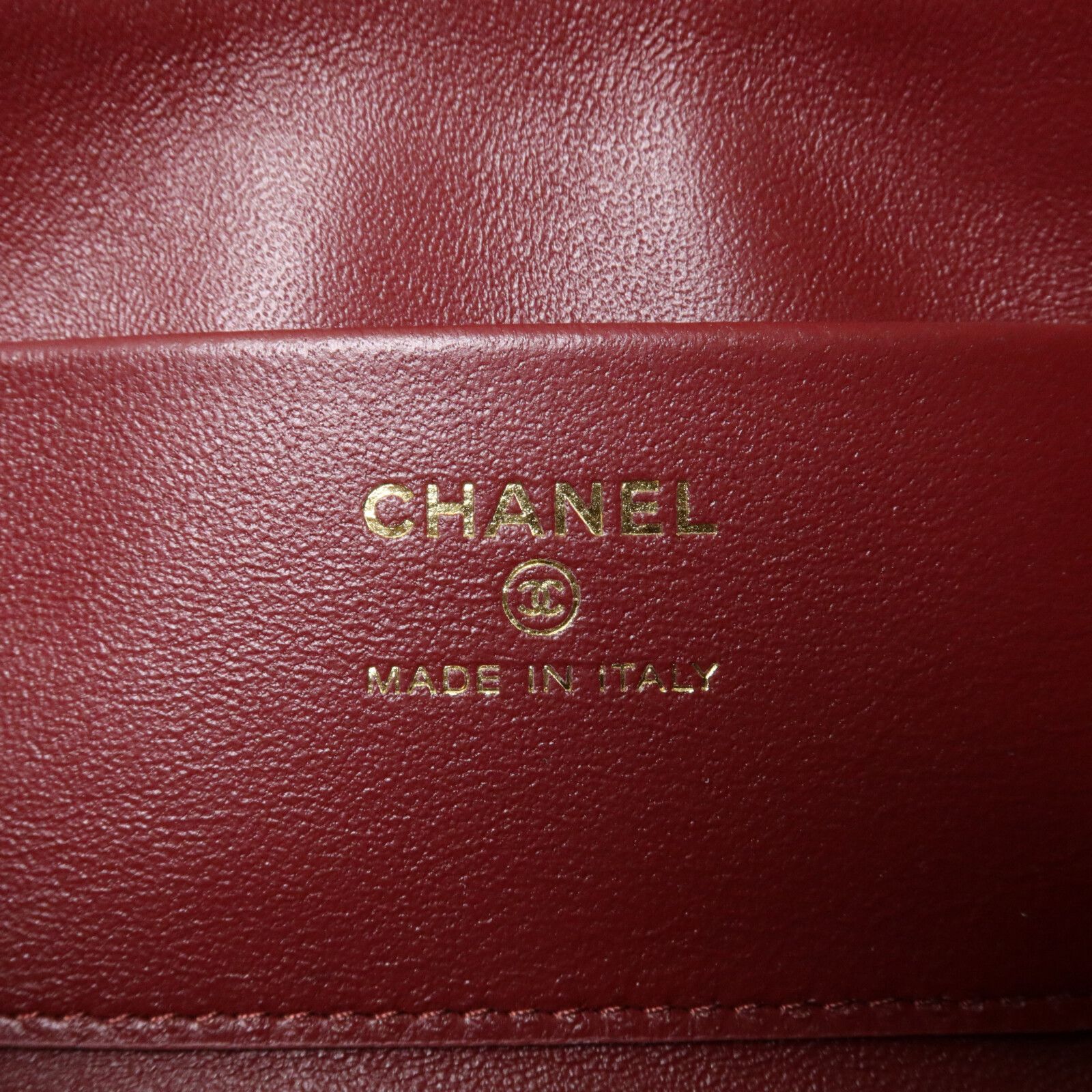 Barrel Clutch Bag with Chain Dark Khaki Suede and Calfskin w/GHW — view 7
