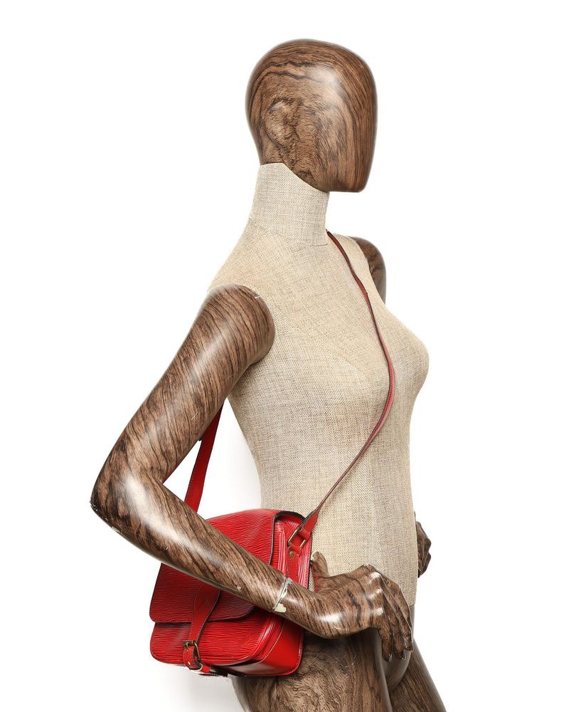 Epi Cartouchiere MM Bag — view 17