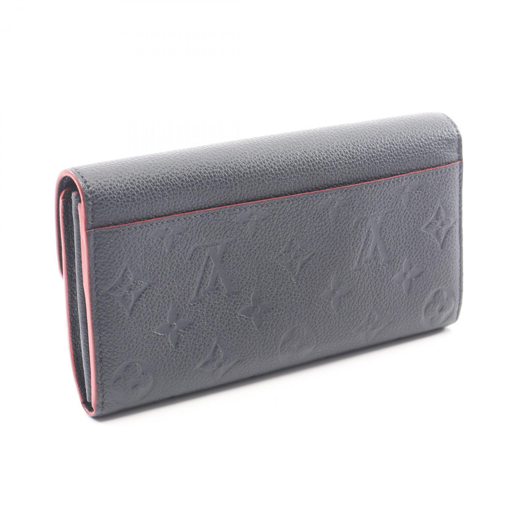 Portefeuille Sarah Marine Rouge Navy Bifoldpurse M 62125 — view 2