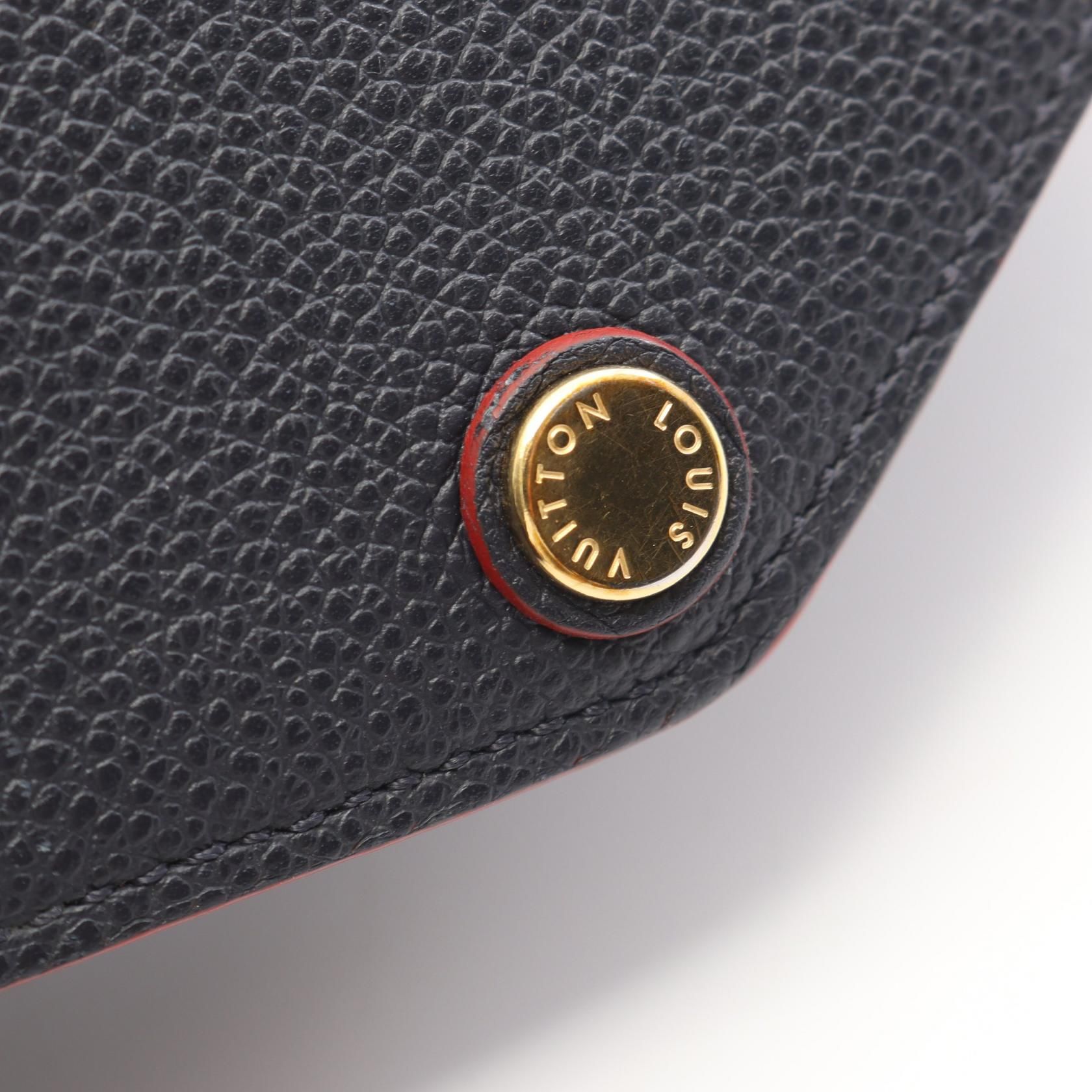Portefeuille Sarah Marine Rouge Navy Bifoldpurse M 62125 — view 10