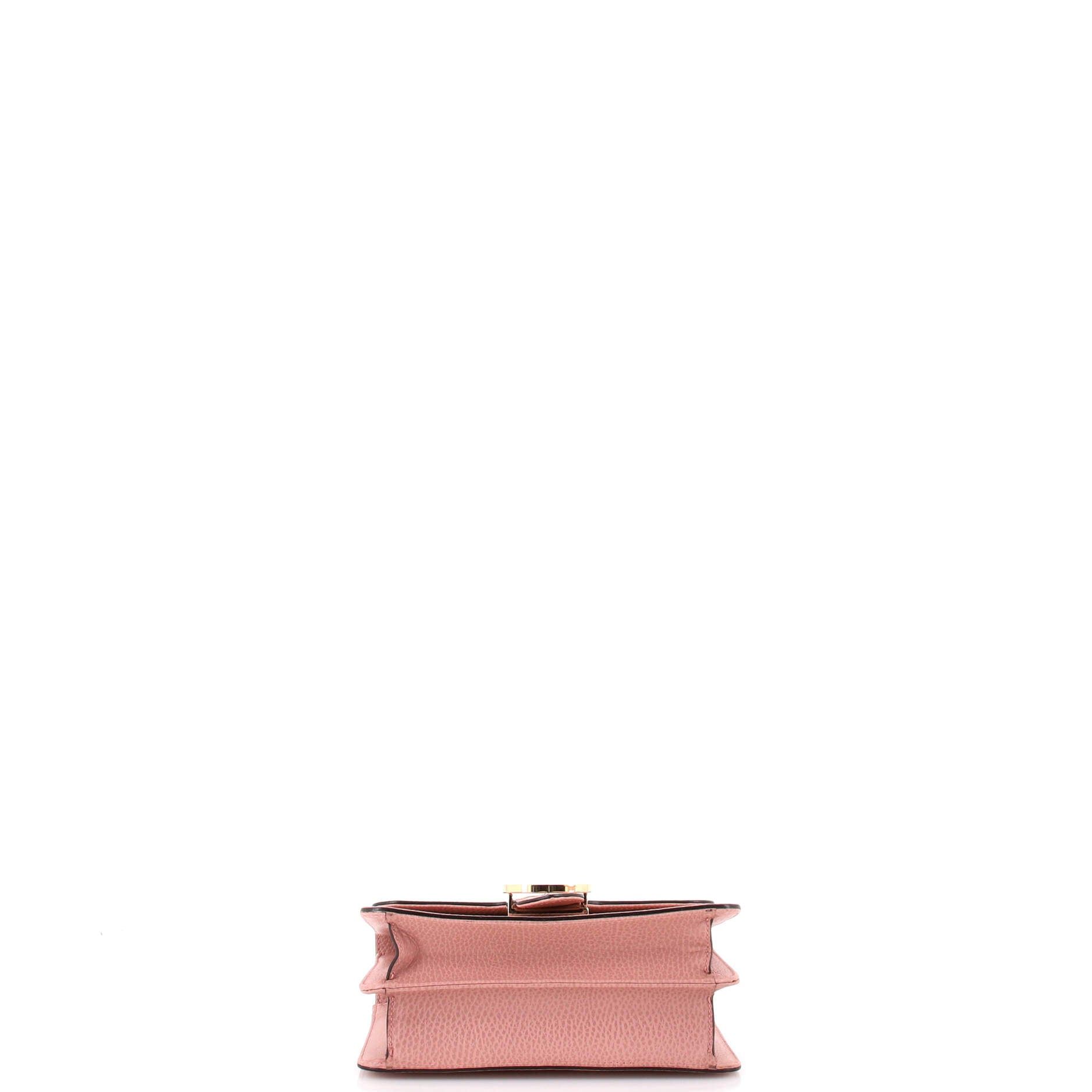 Interlocking Shoulder Bag Leather Small — view 4