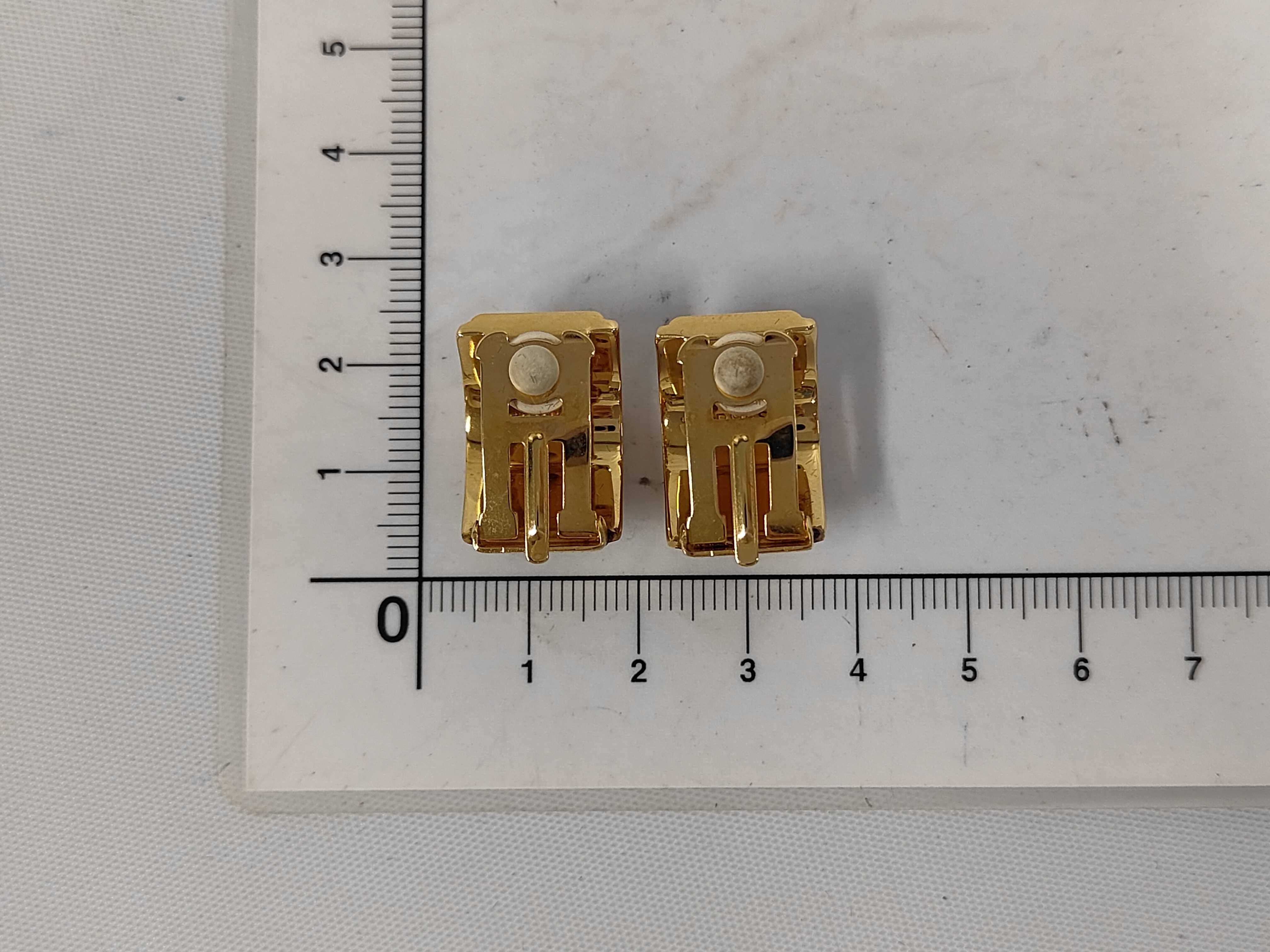 Enamel / Earrings / GP Earrings — view 2