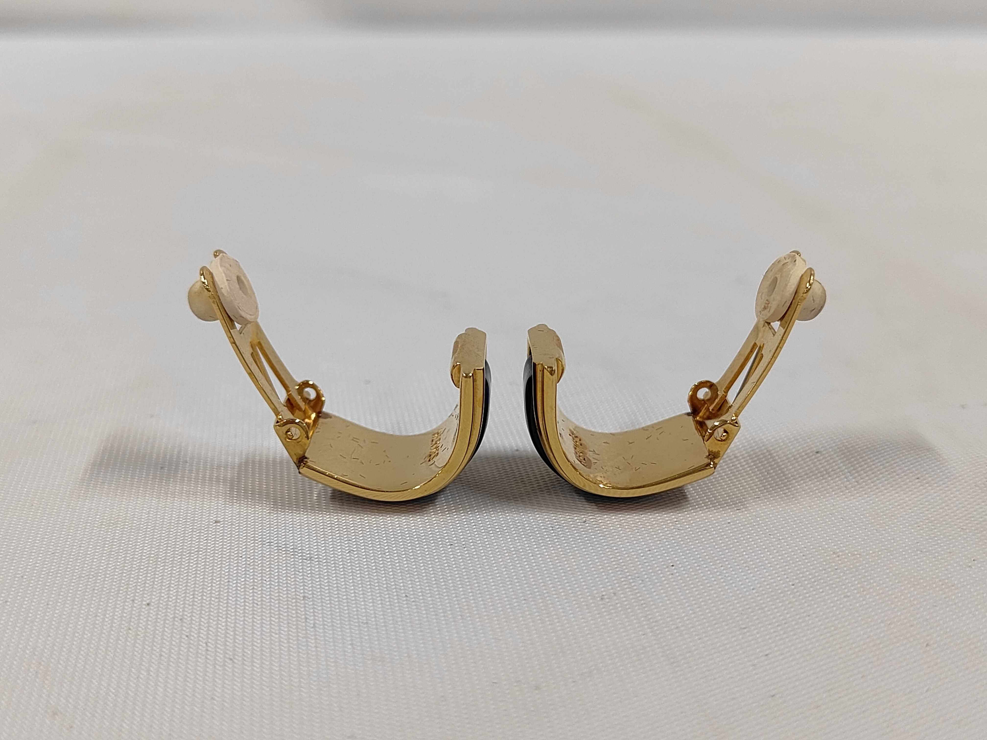 Enamel / Earrings / GP Earrings — view 4