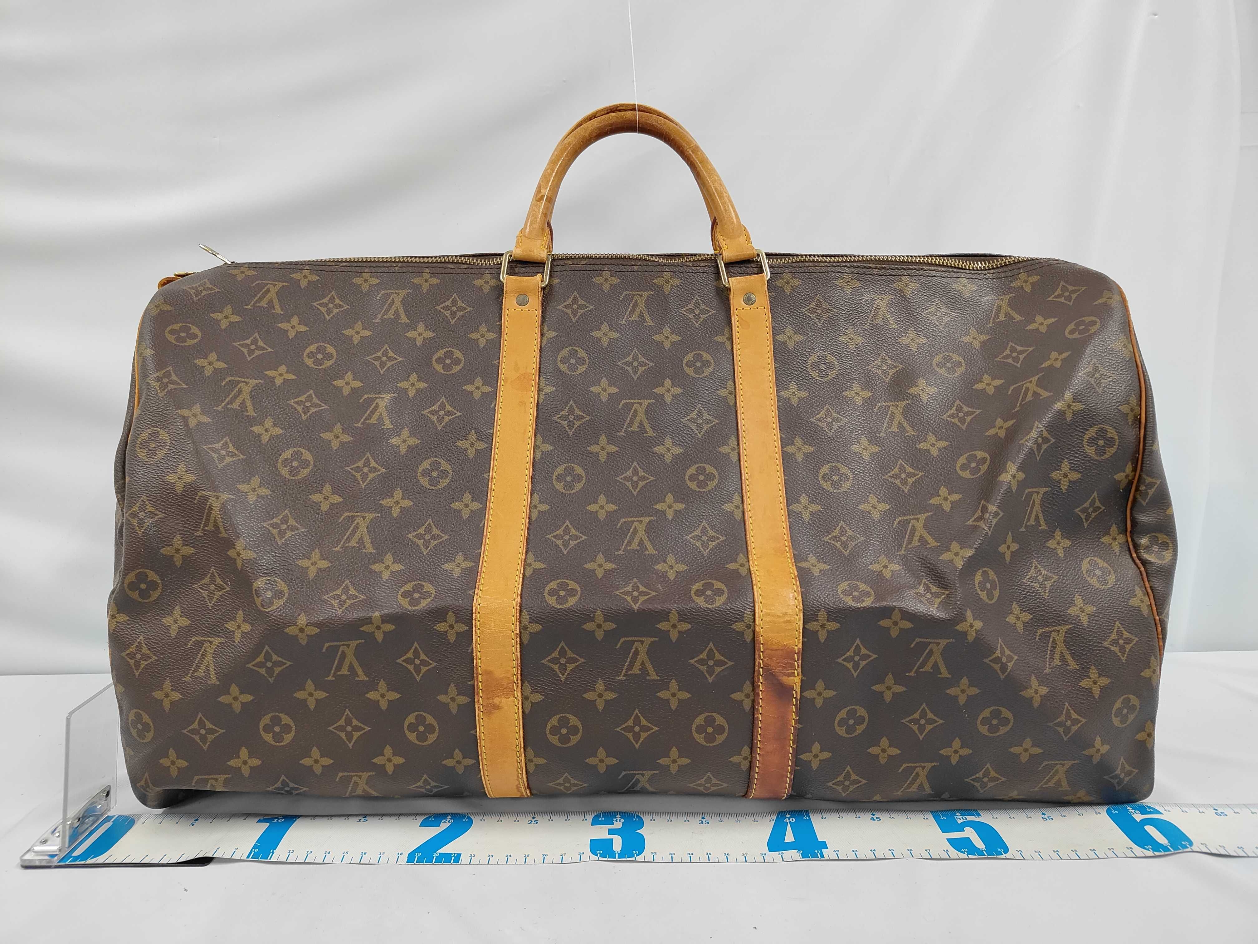 Monogram Keepall 60 M41412 VI0924 Boston Bag — view 2
