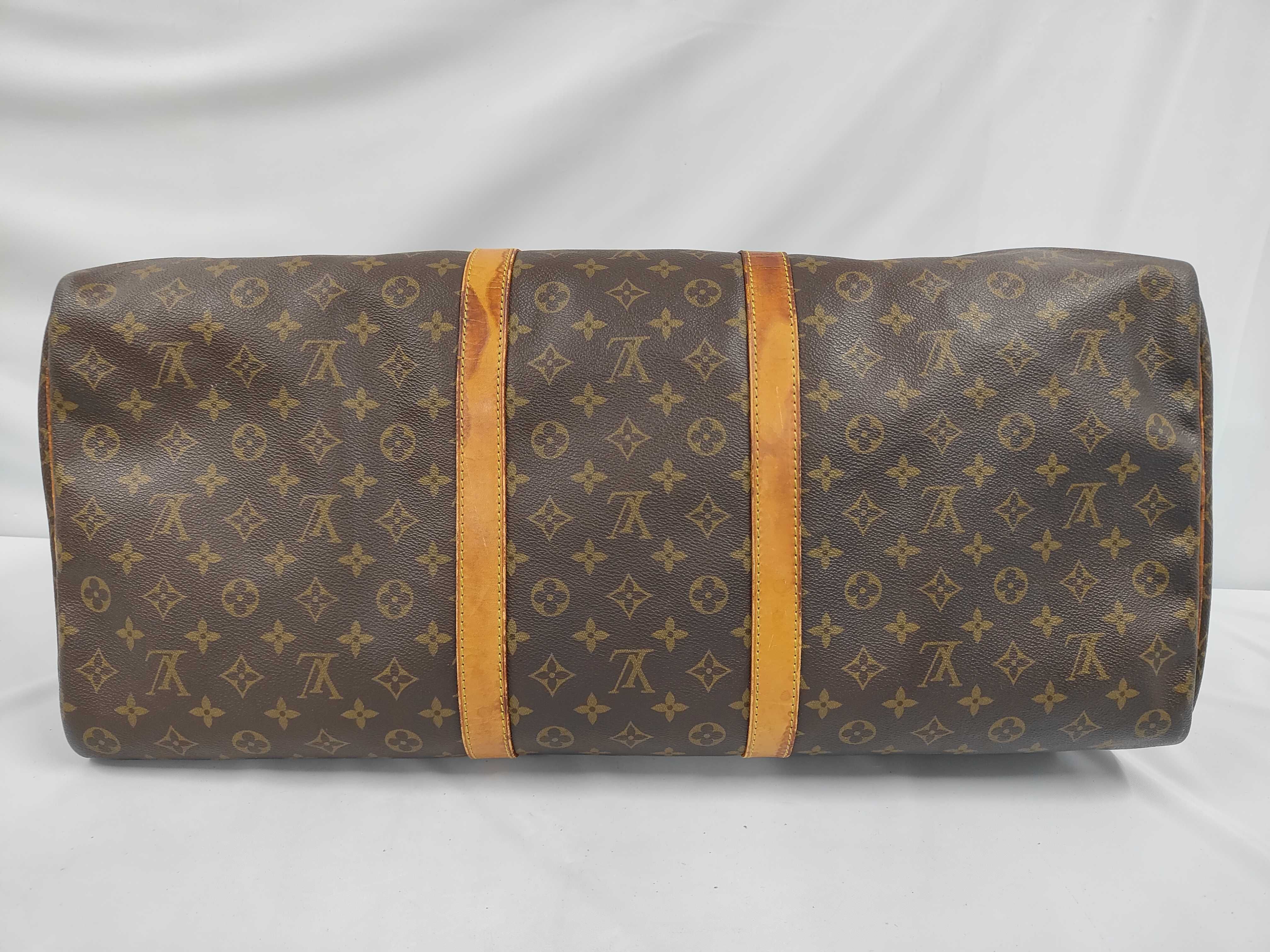 Monogram Keepall 60 M41412 VI0924 Boston Bag — view 3