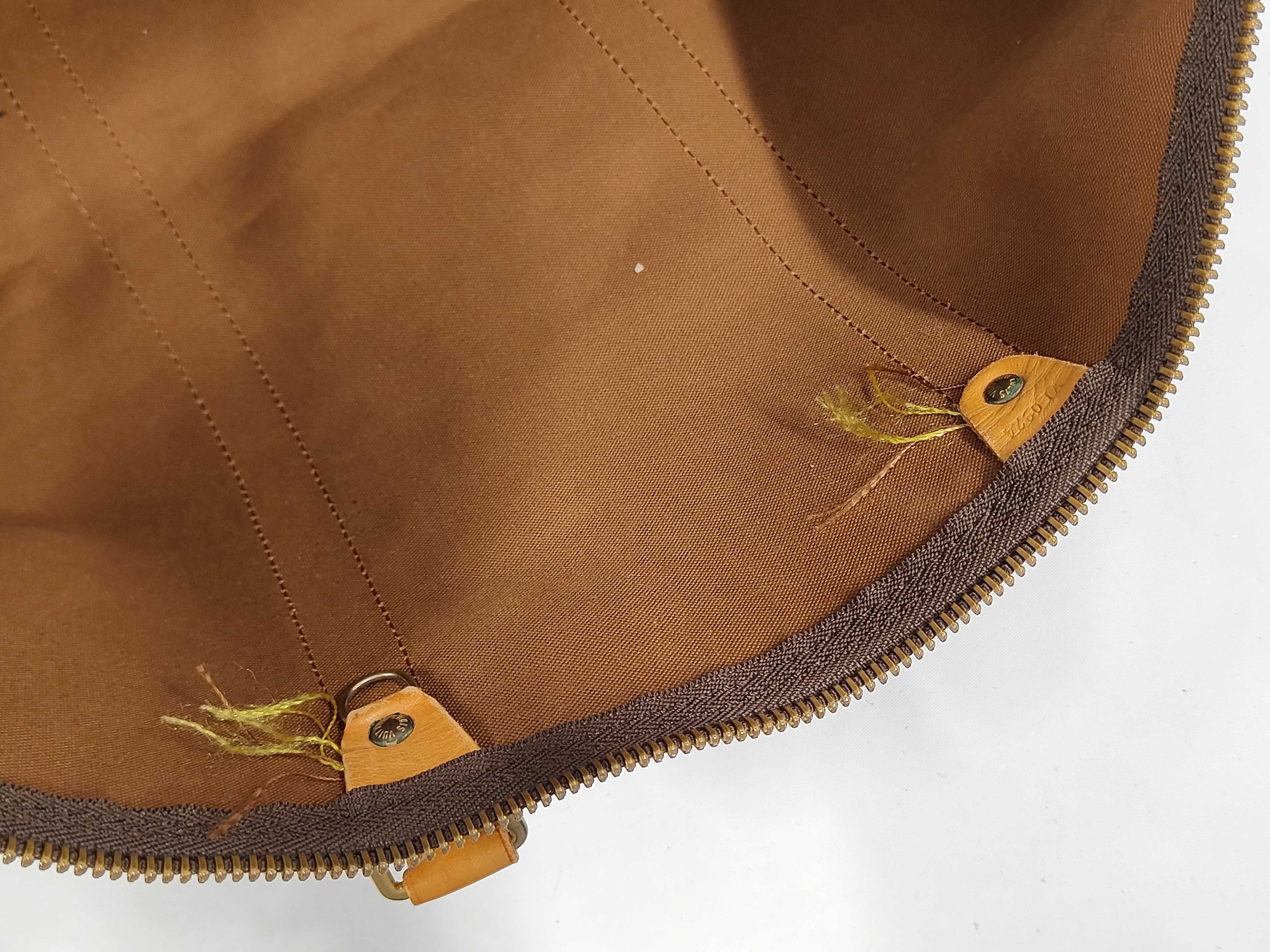 Monogram Keepall 60 M41412 VI0924 Boston Bag — view 10