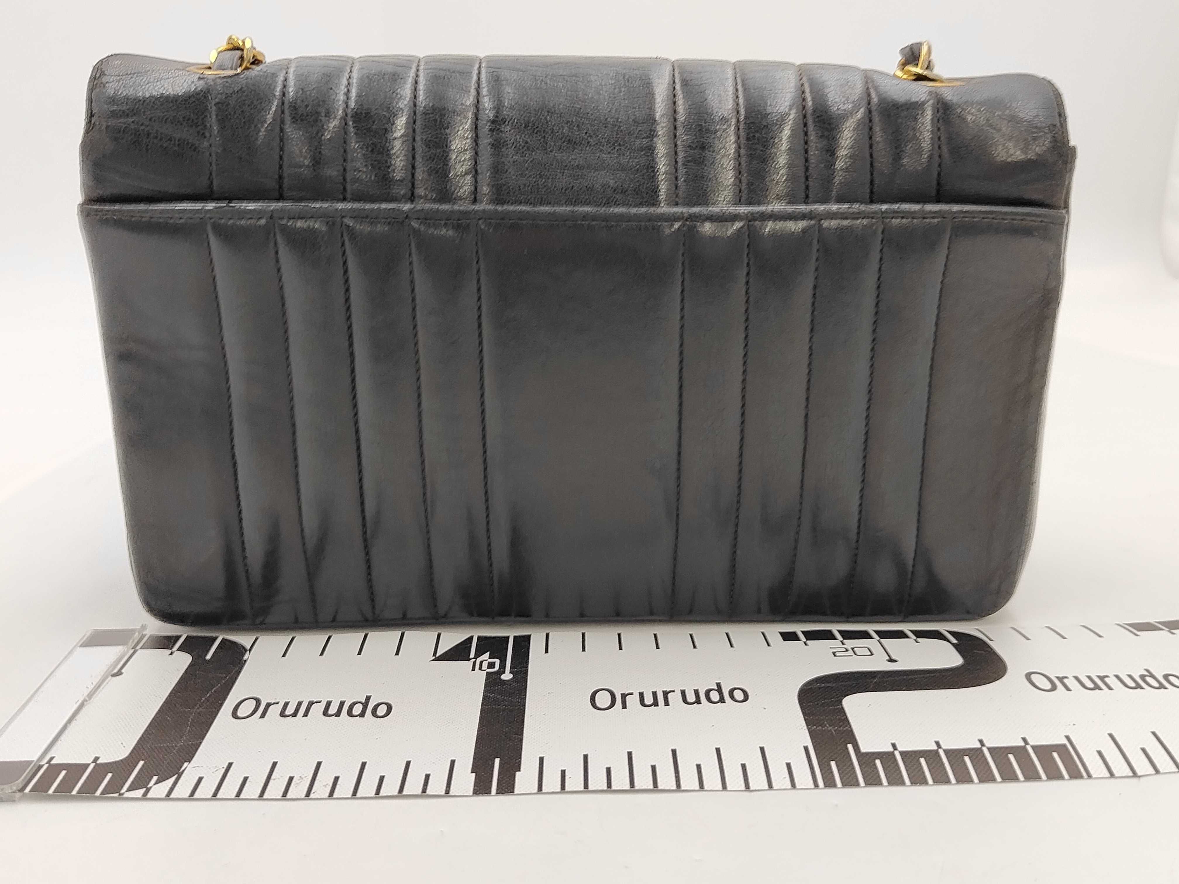 Mademoiselle Shoulder Bag (Black) — view 2