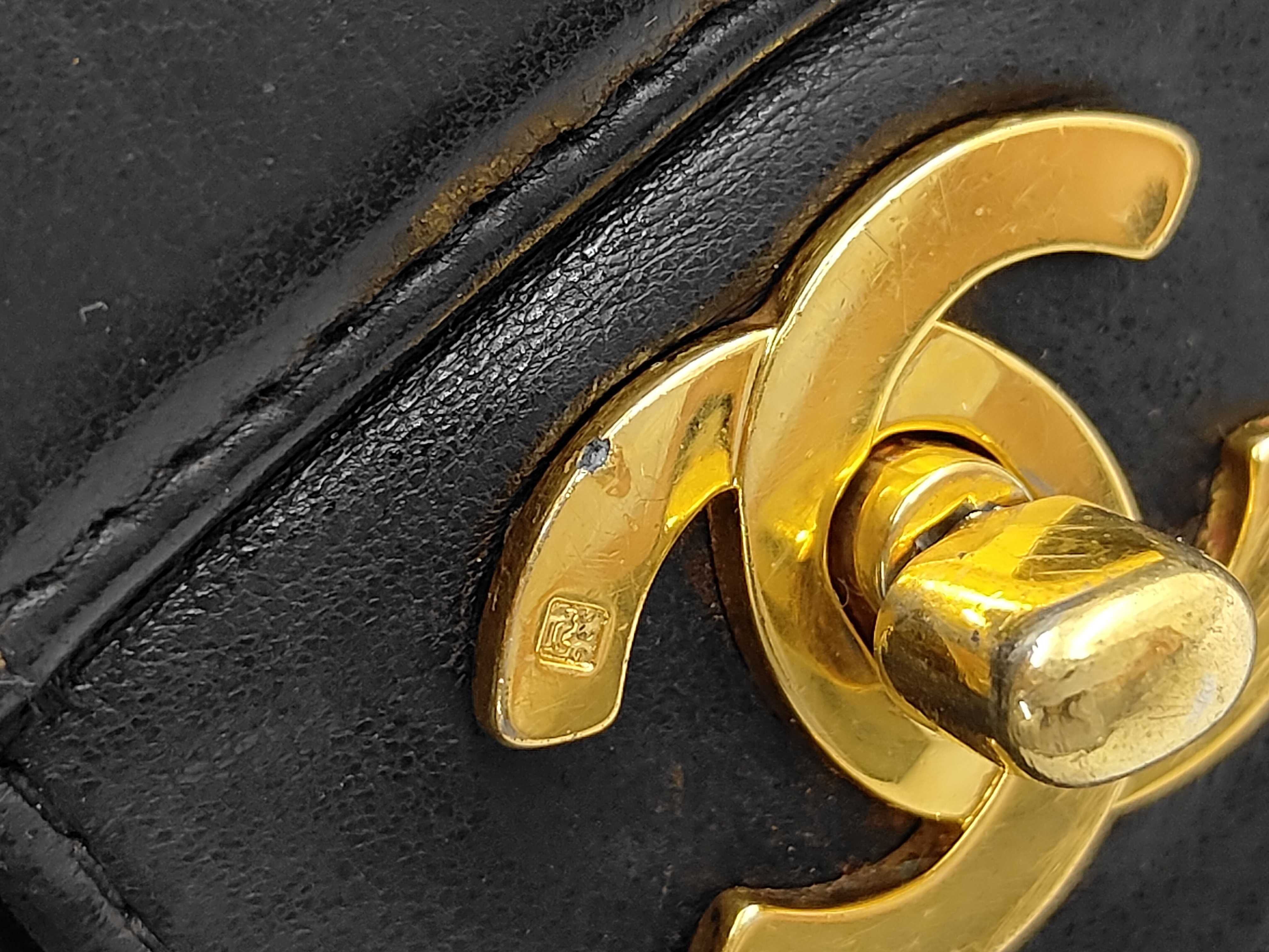 Mademoiselle Shoulder Bag (Black) — view 13