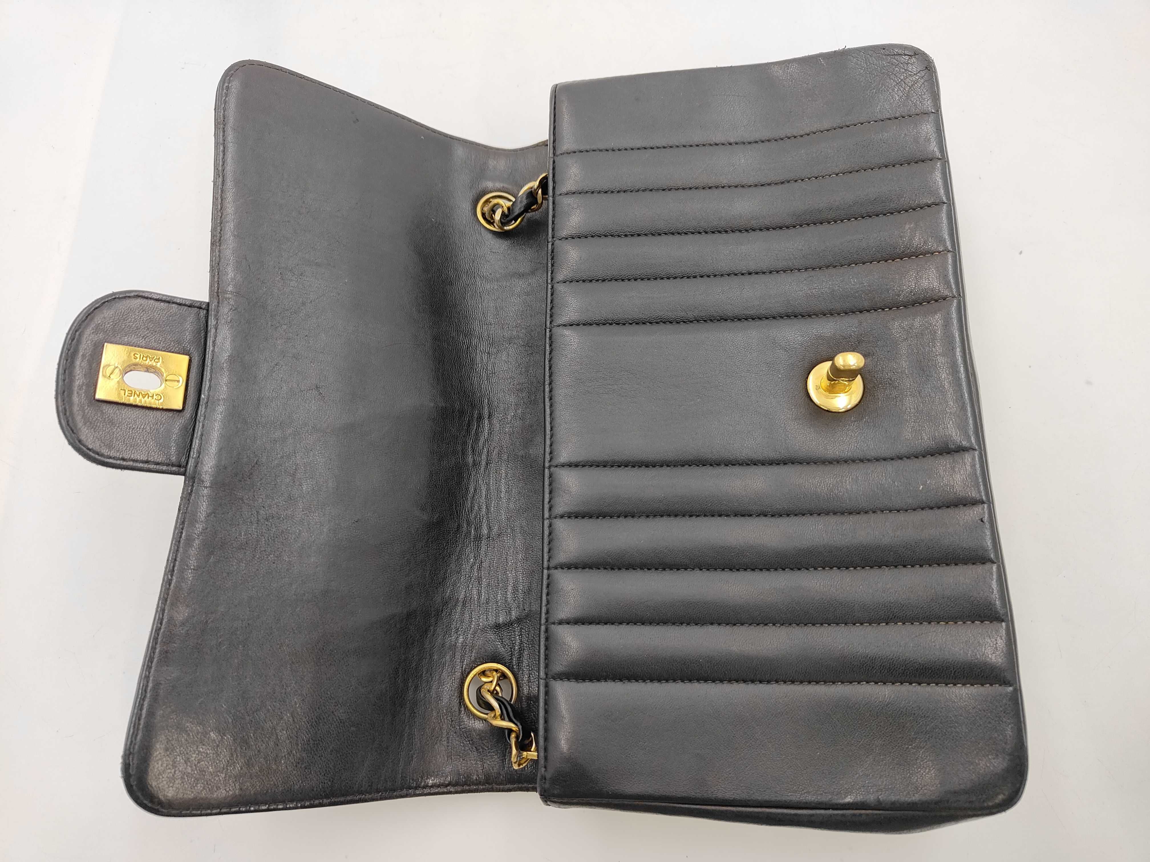Mademoiselle Shoulder Bag (Black) — view 14