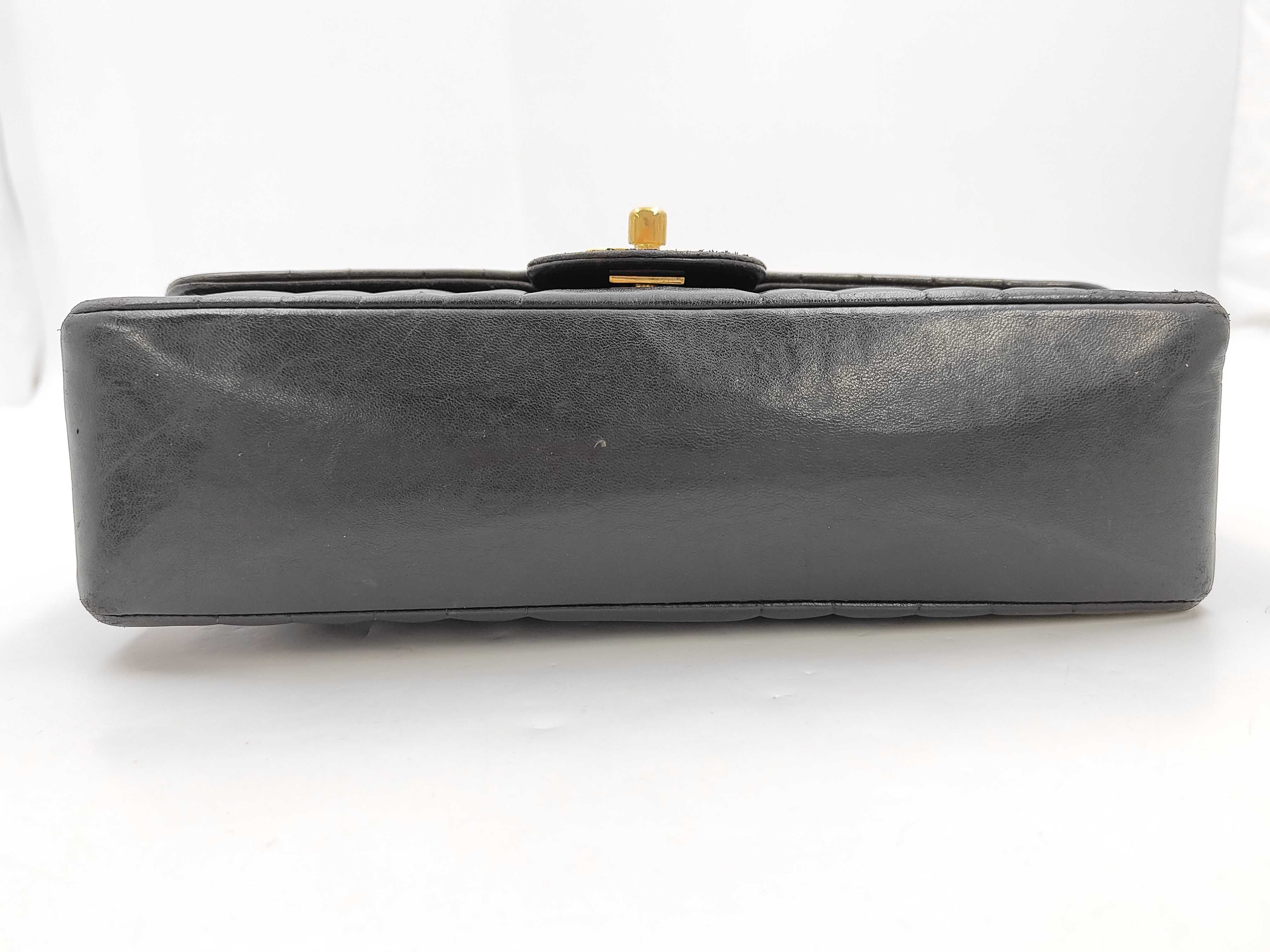 Mademoiselle Shoulder Bag (Black) — view 4