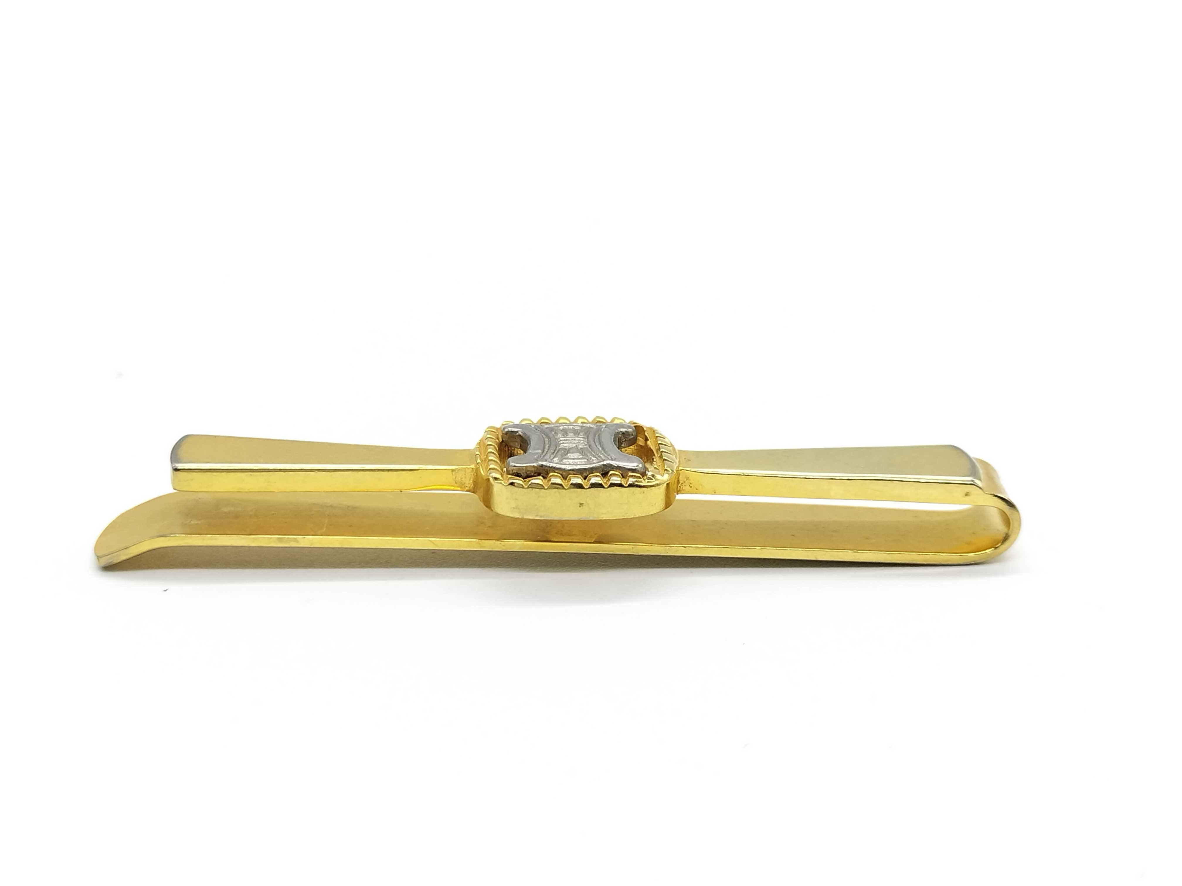 Macadam Tie Clip and Cufflinks — view 2