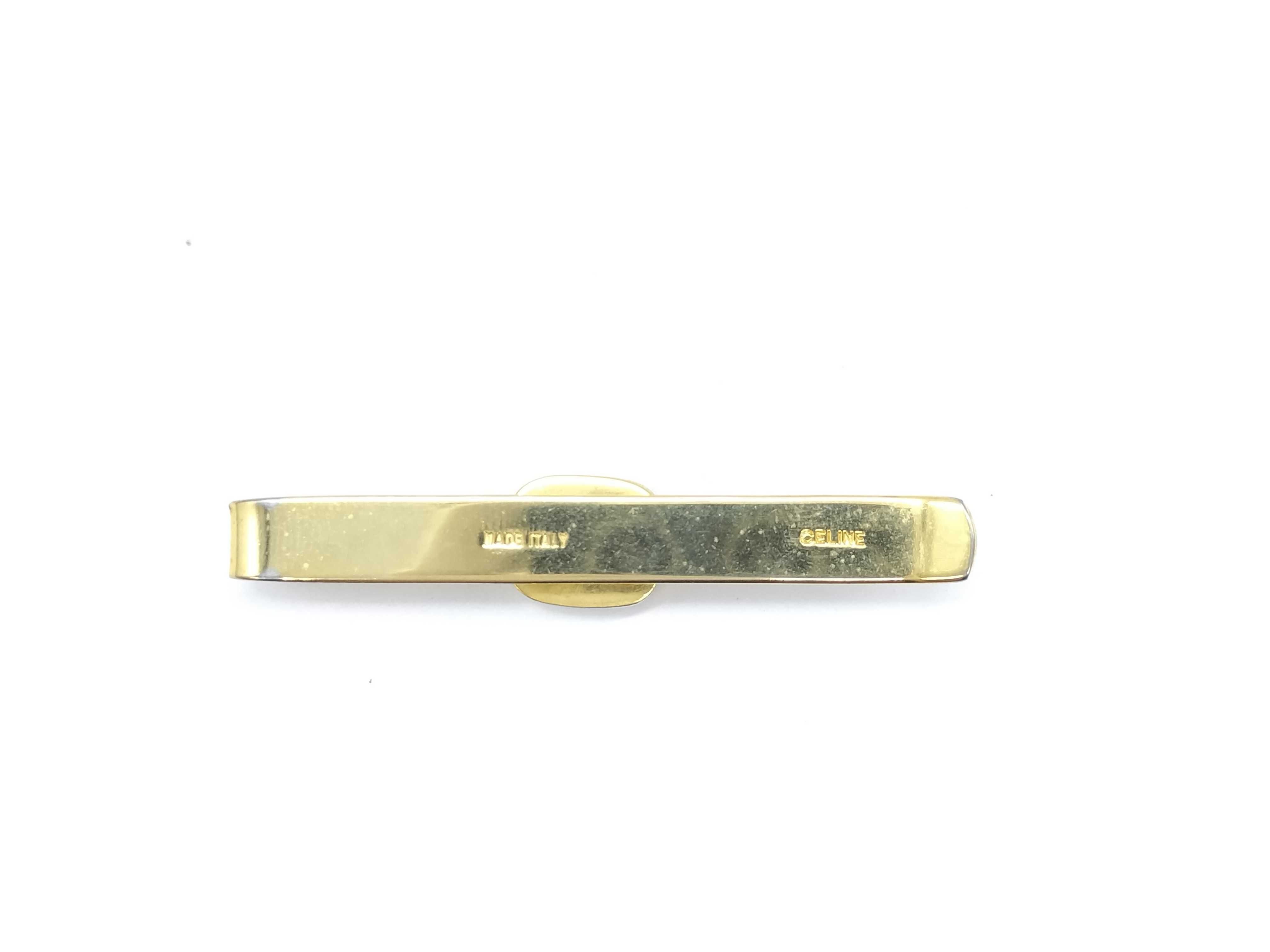 Macadam Tie Clip and Cufflinks — view 3