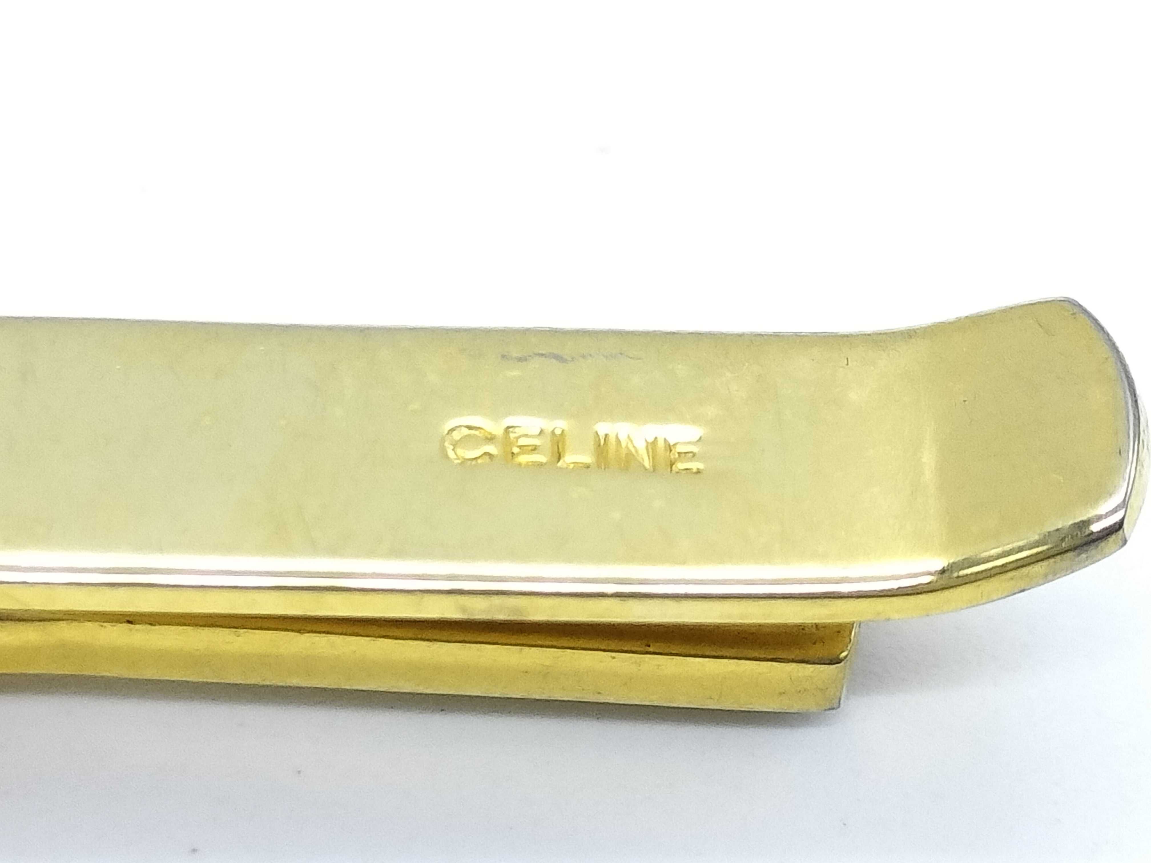 Macadam Tie Clip and Cufflinks — view 5