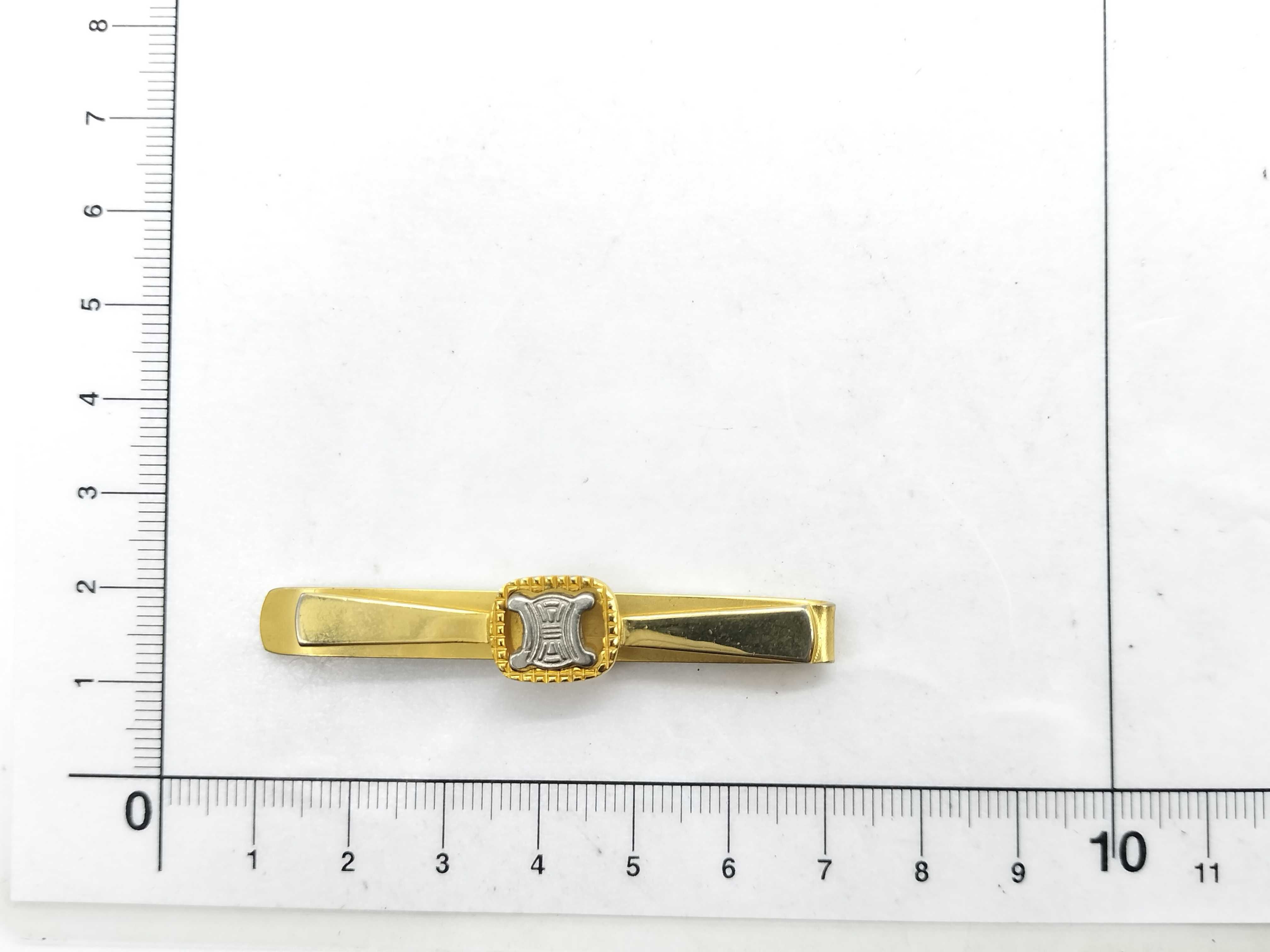 Macadam Tie Clip and Cufflinks — view 6