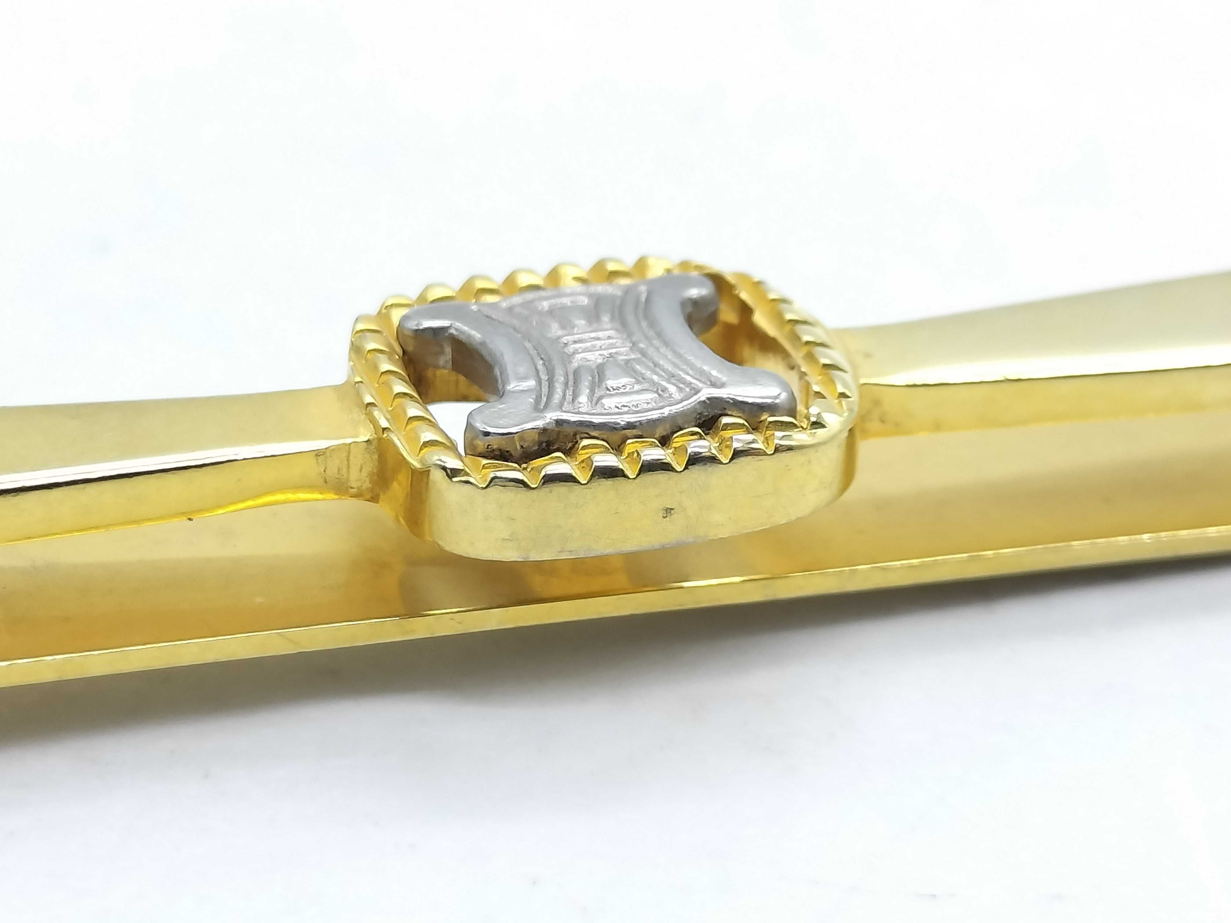 Macadam Tie Clip and Cufflinks — view 7