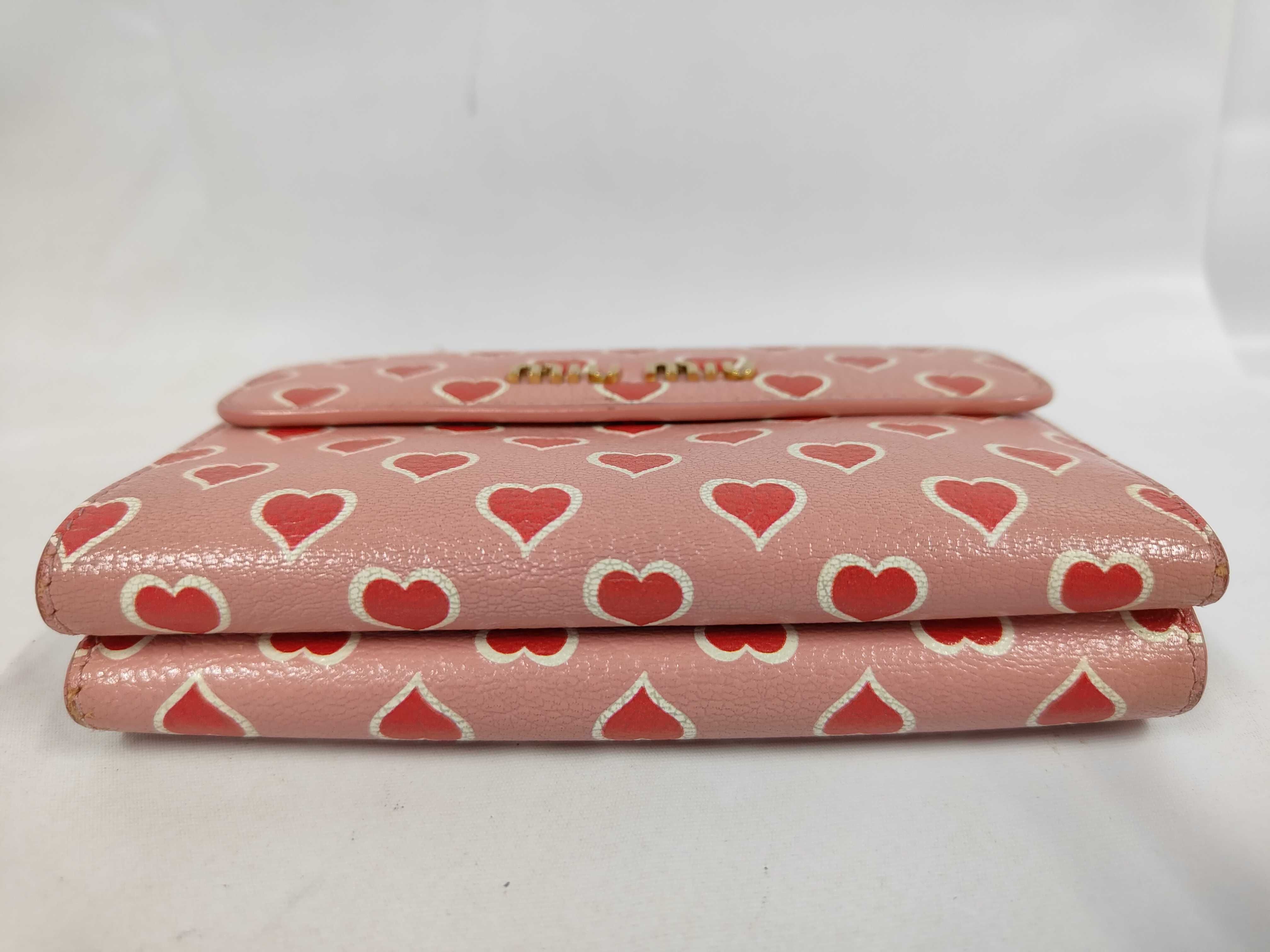 wallet, pink/heart design — view 4