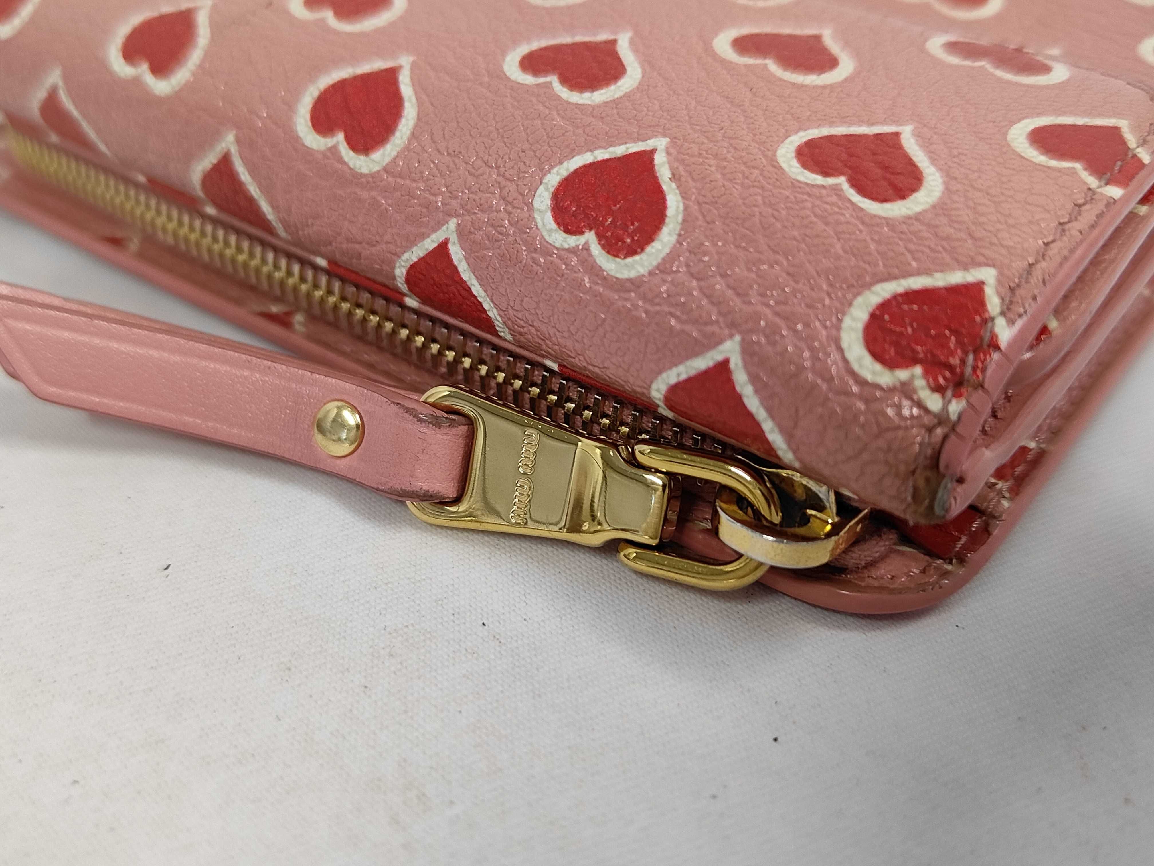 wallet, pink/heart design — view 6