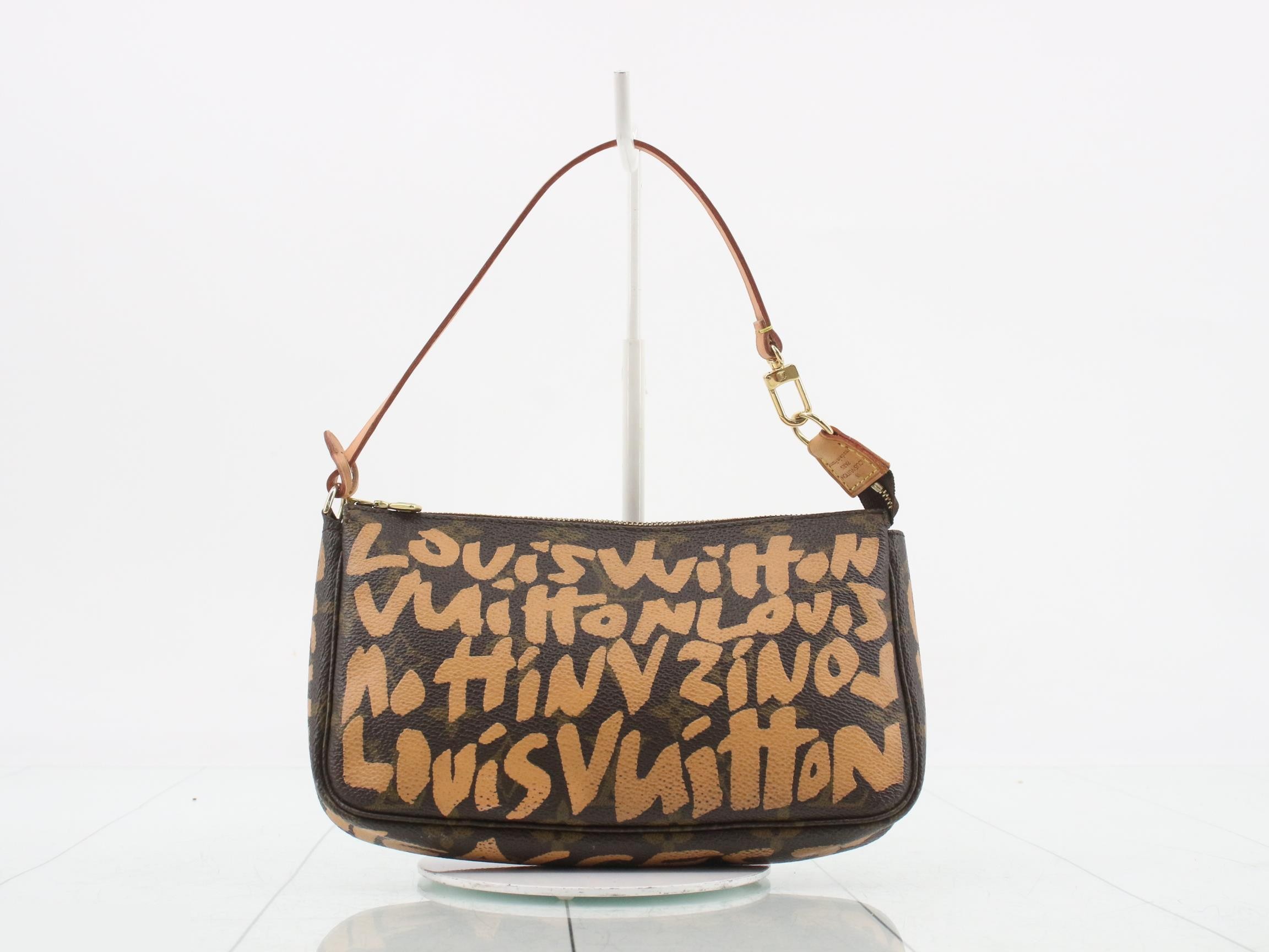 Pochette Accessoires Monogram Graffiti Accessory Pouch