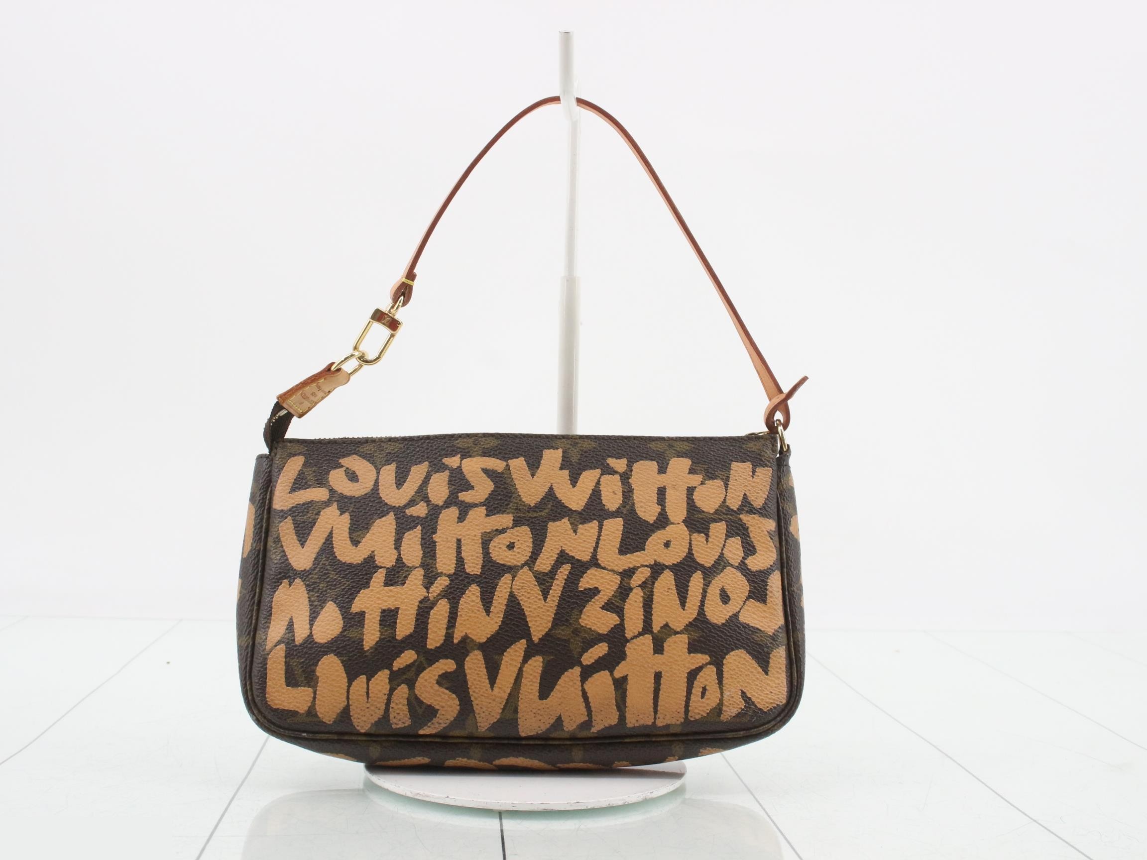 Pochette Accessoires Monogram Graffiti Accessory Pouch — view 2