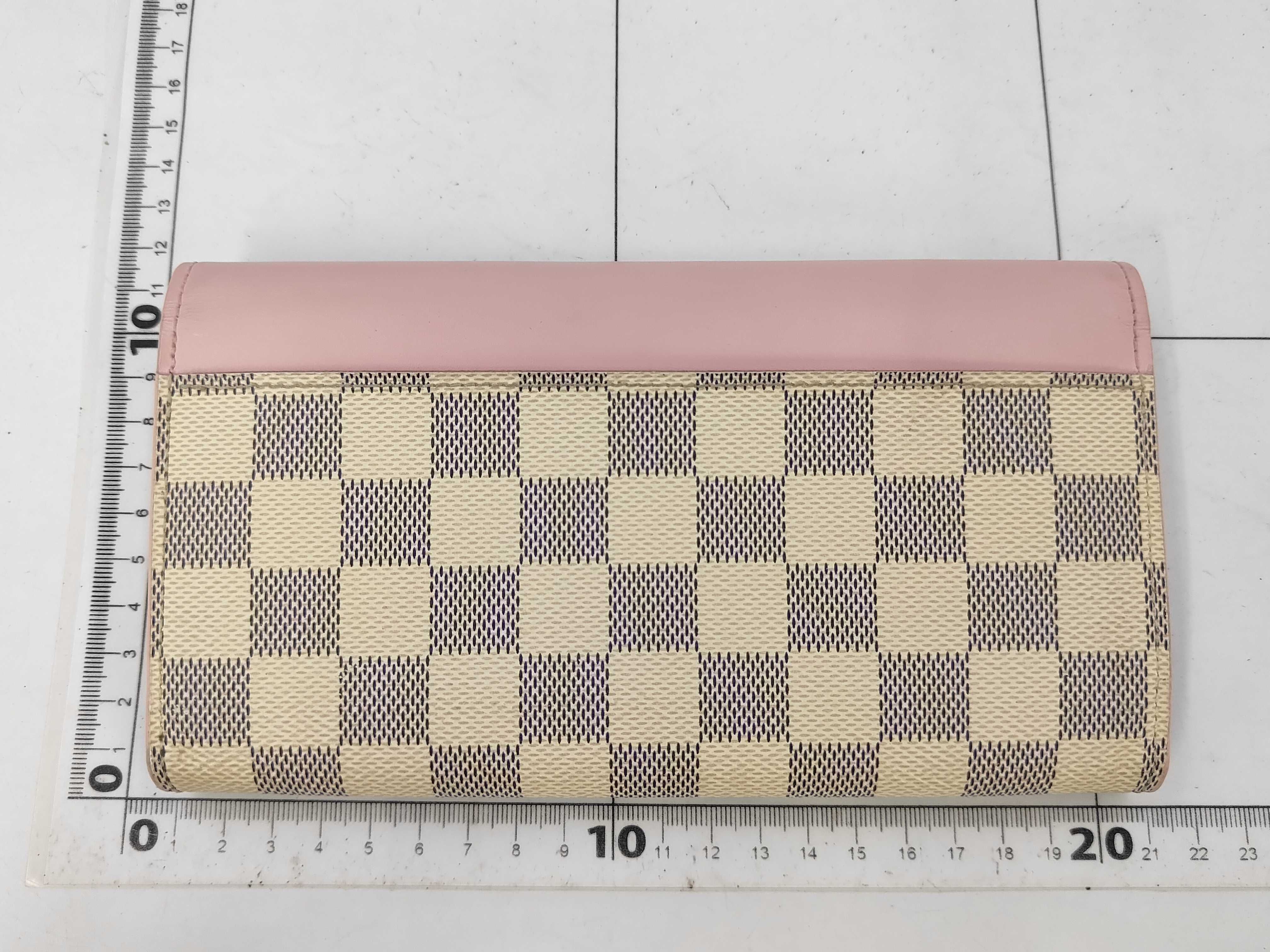 Damier Azur Portefeuille Sarah Wallet — view 2