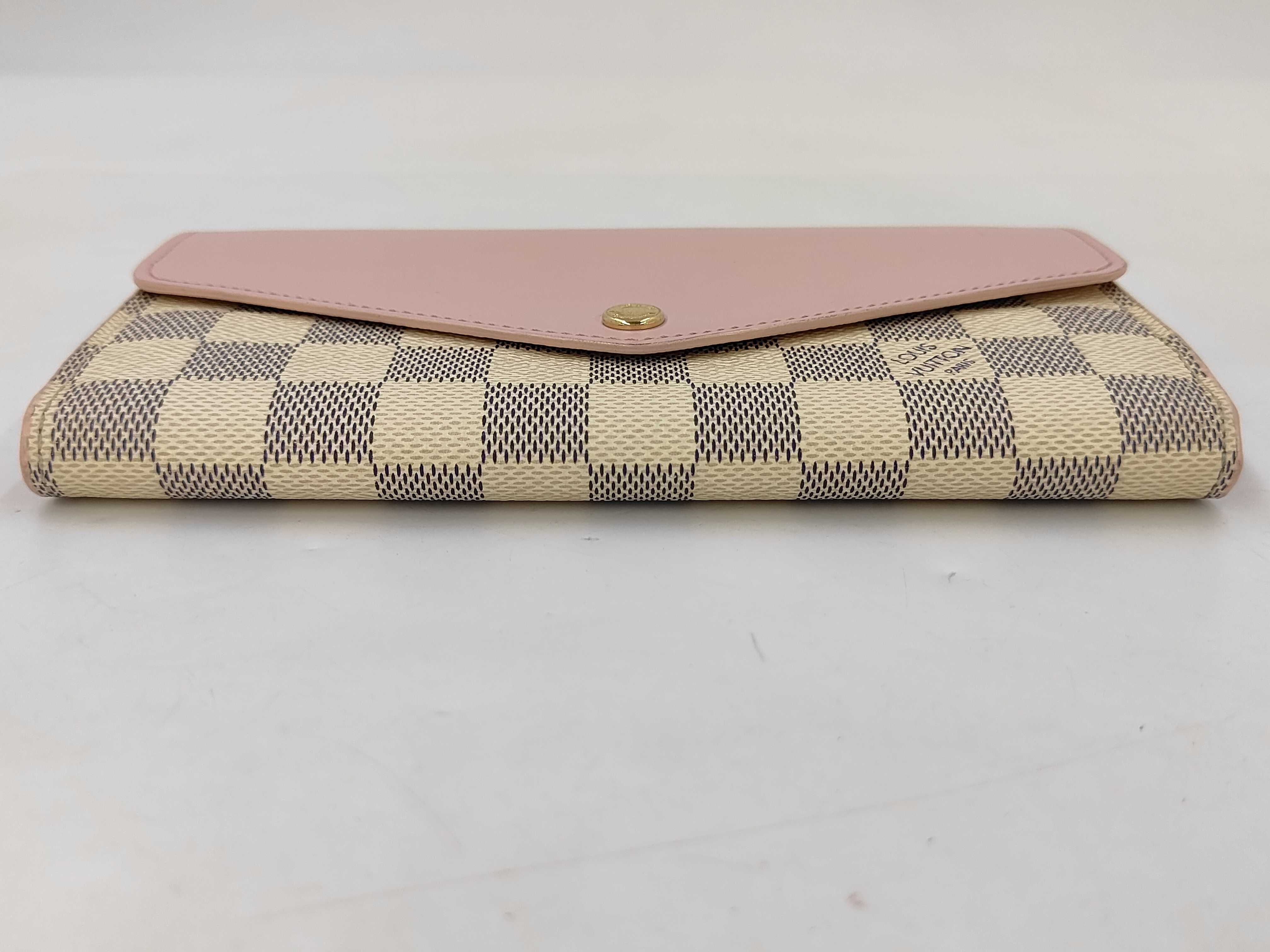 Damier Azur Portefeuille Sarah Wallet — view 3