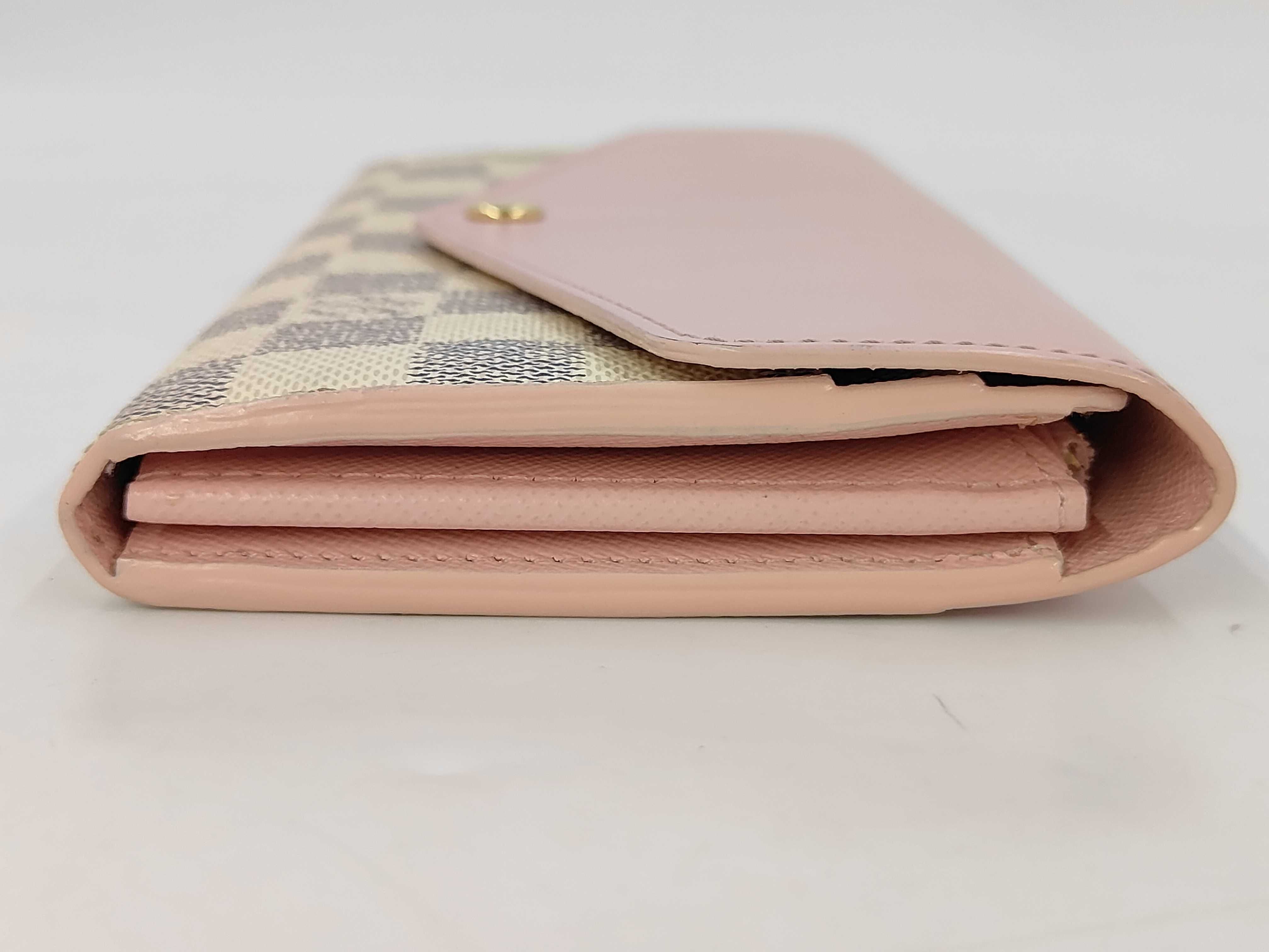 Damier Azur Portefeuille Sarah Wallet — view 4