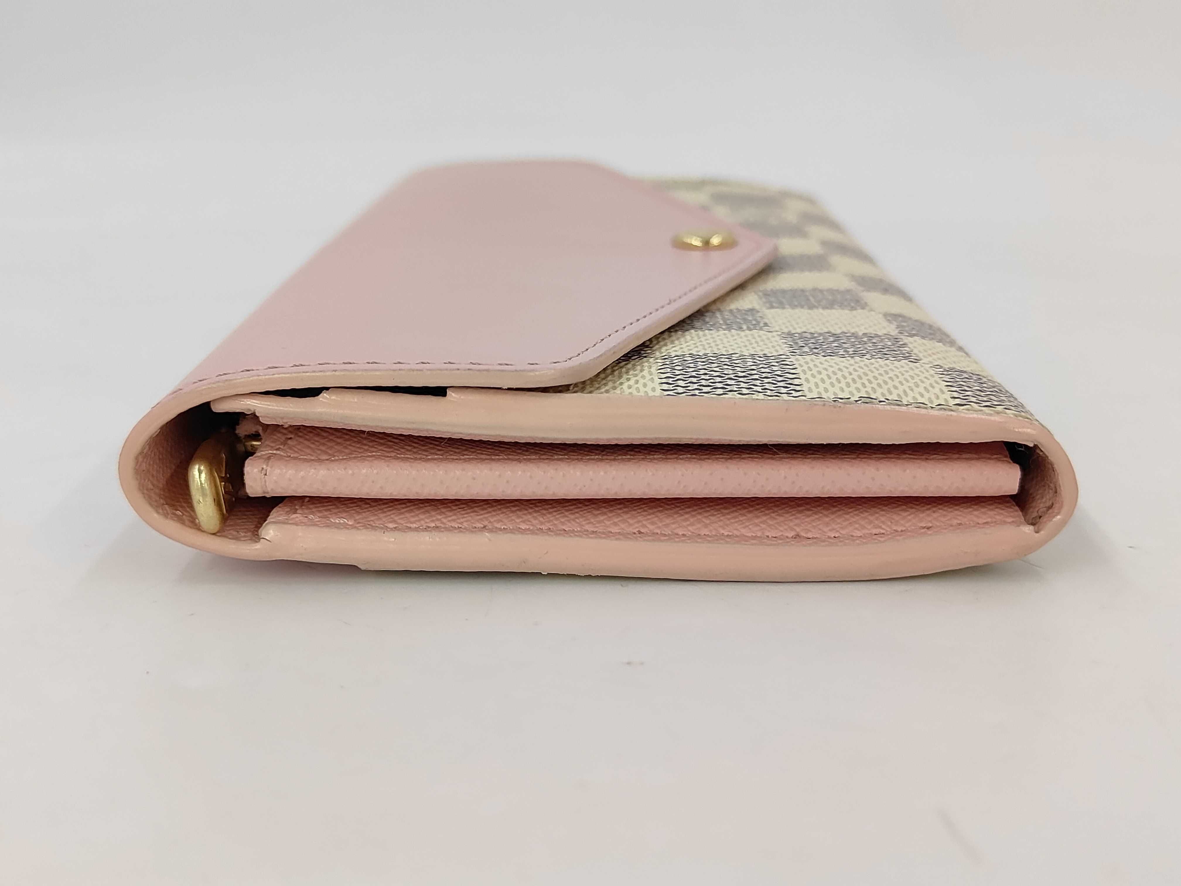 Damier Azur Portefeuille Sarah Wallet — view 7
