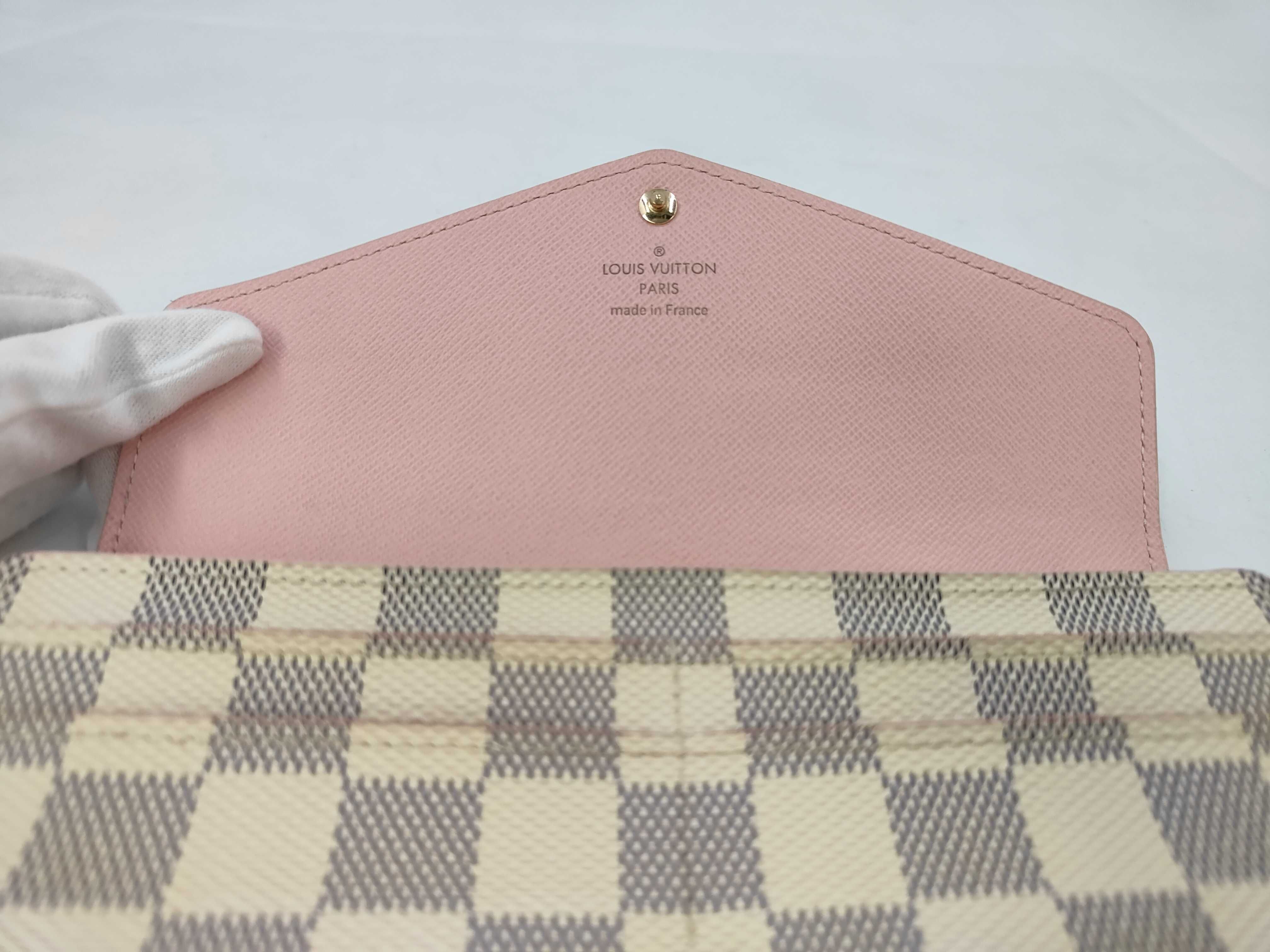 Damier Azur Portefeuille Sarah Wallet — view 8