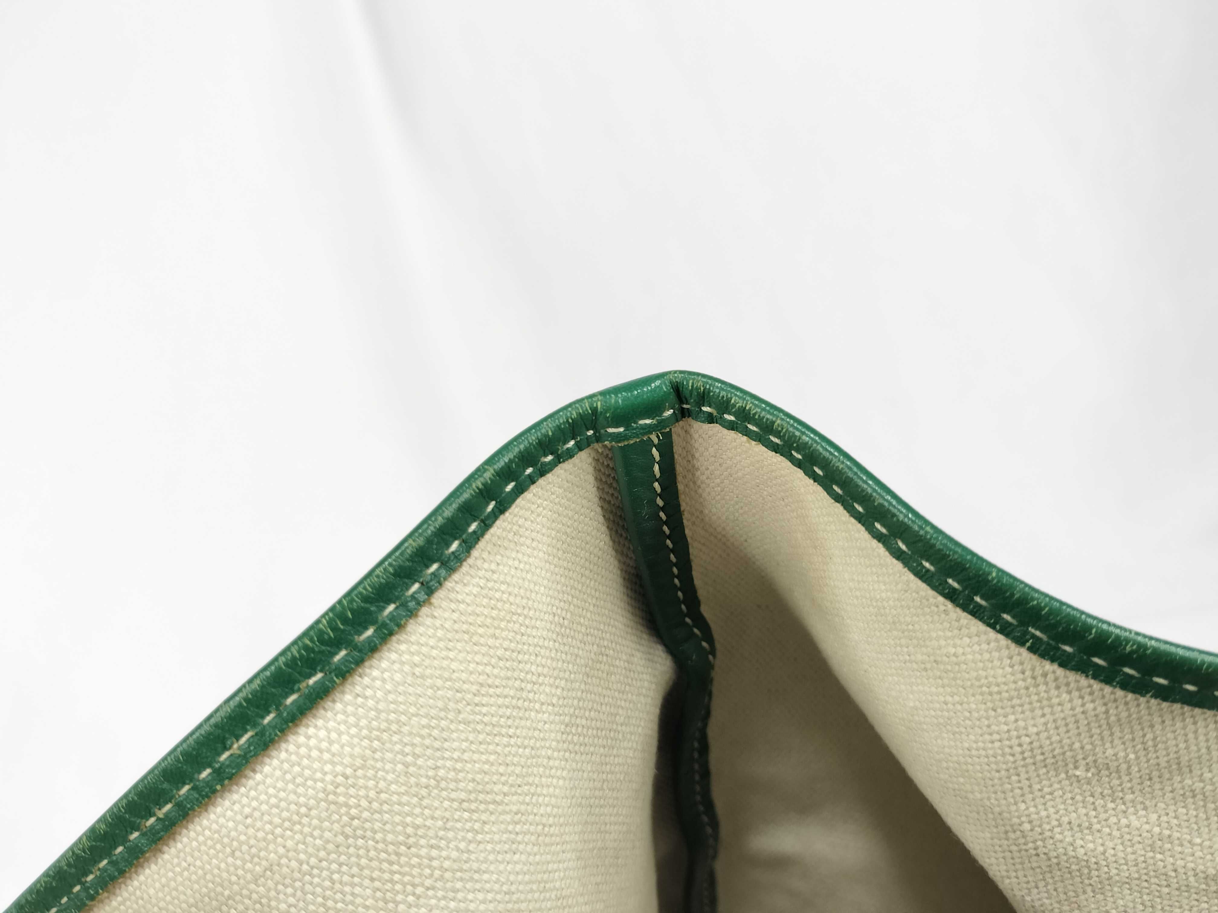 Saint Louis Leather Tote Bag with Pouch — view 8