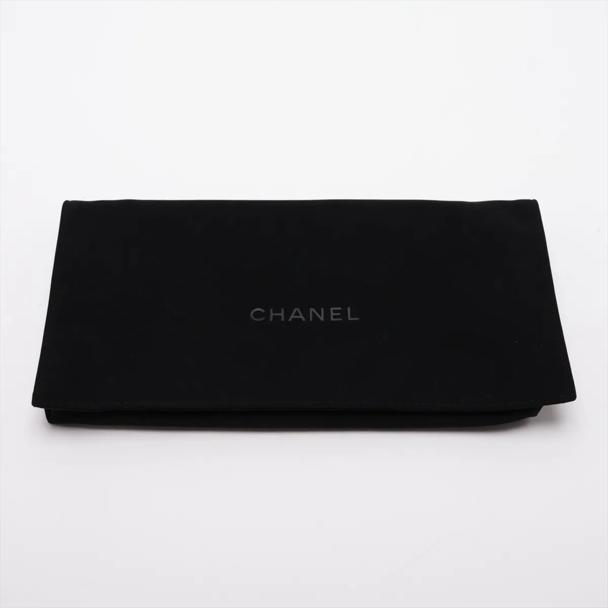 Matelassé Patent Leather Chain Shoulder Bag, Blue, Silver Hardware, CH8L2527, Random Serial Number — view 10