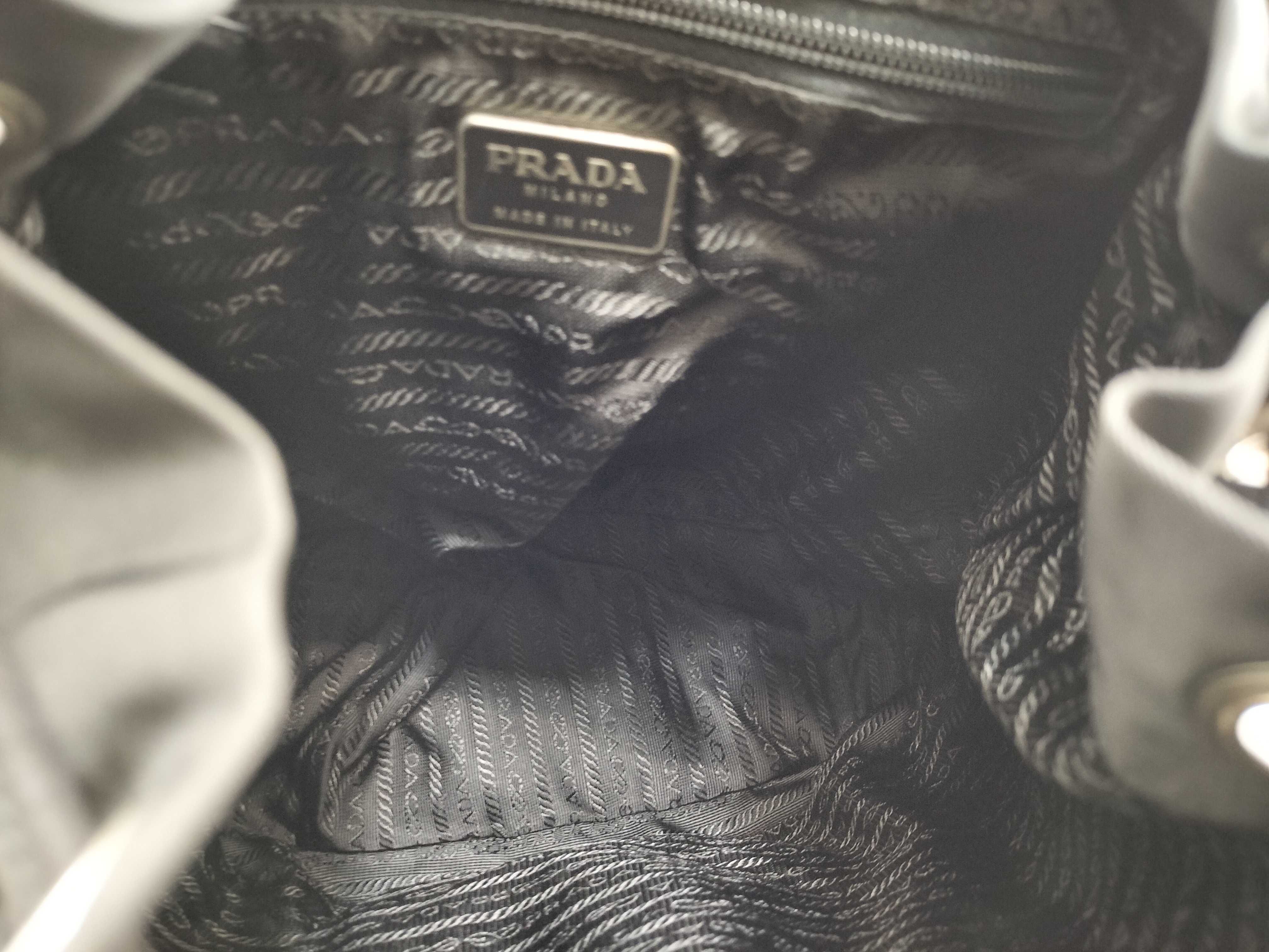 nylon backpack with triangular logo. — view 12