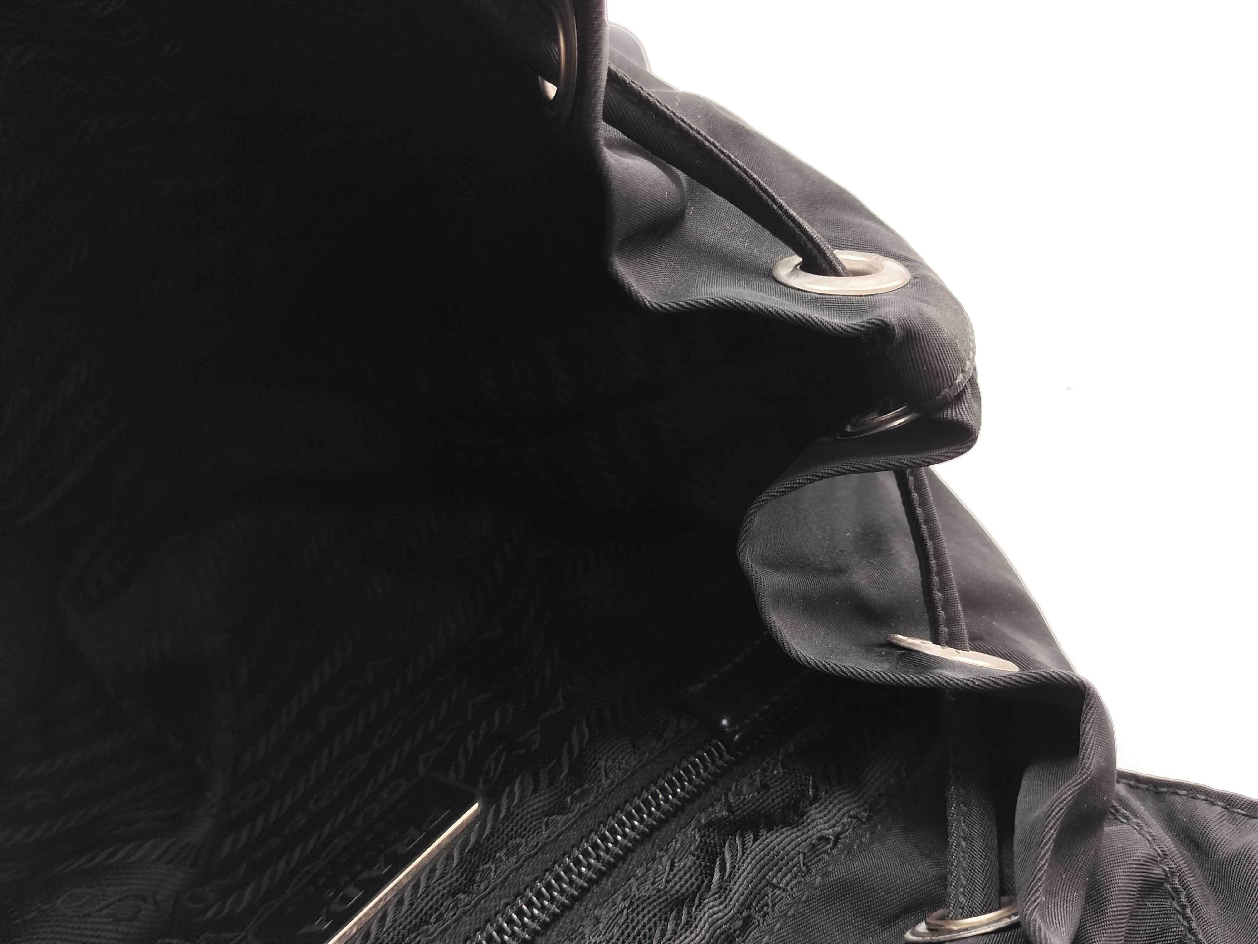 nylon backpack with triangular logo. — view 13