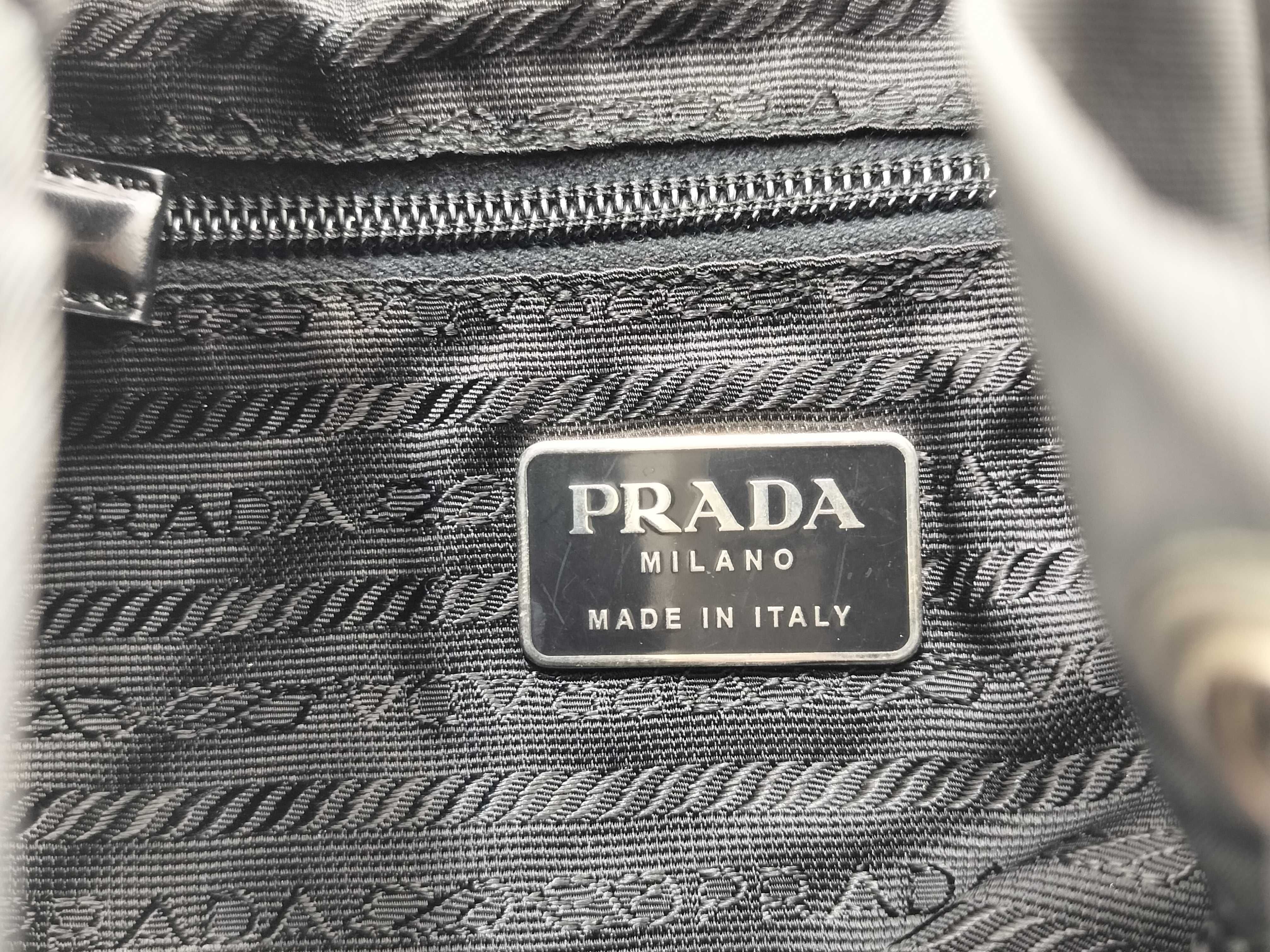 nylon backpack with triangular logo. — view 14