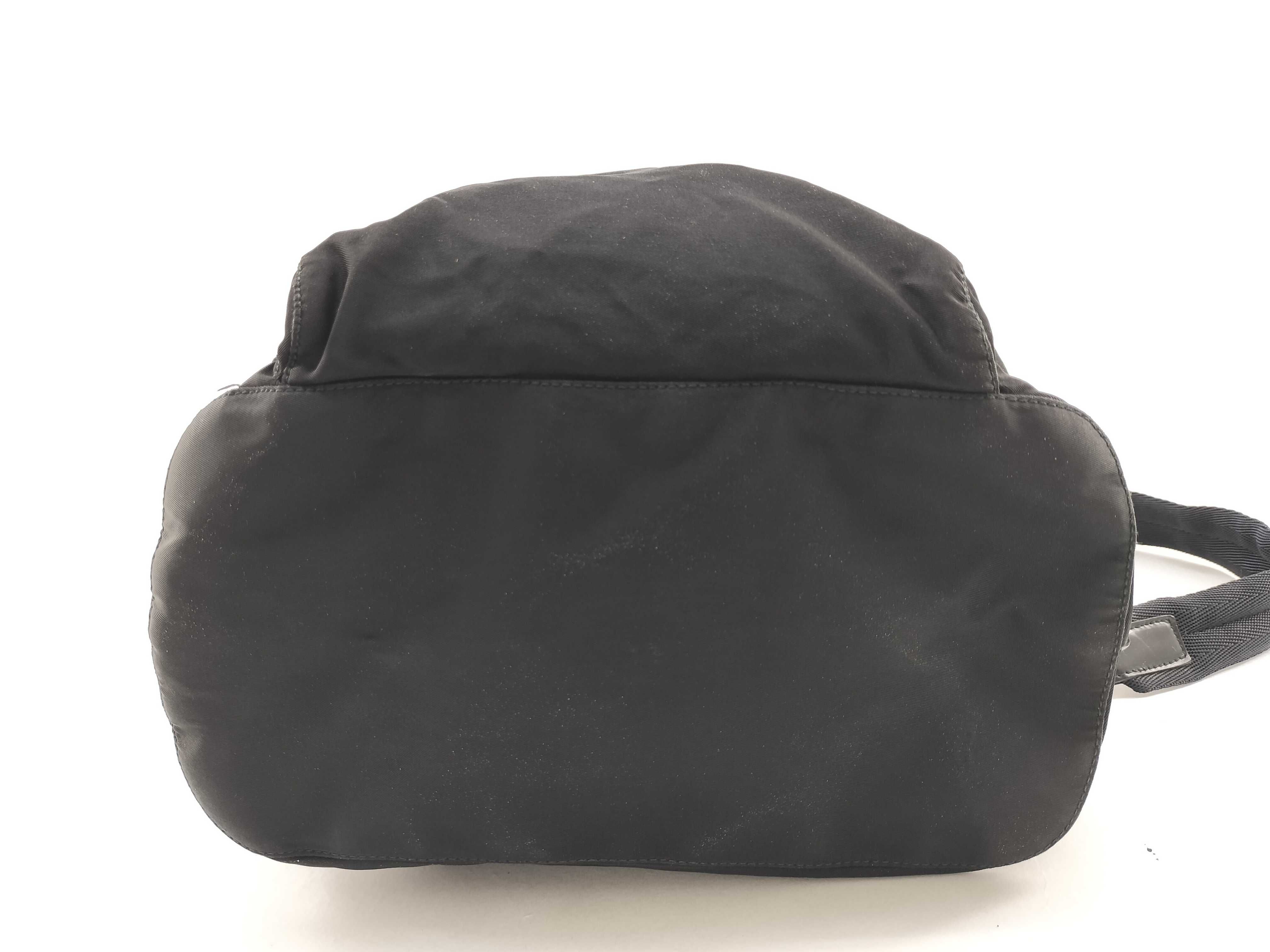 nylon backpack with triangular logo. — view 5