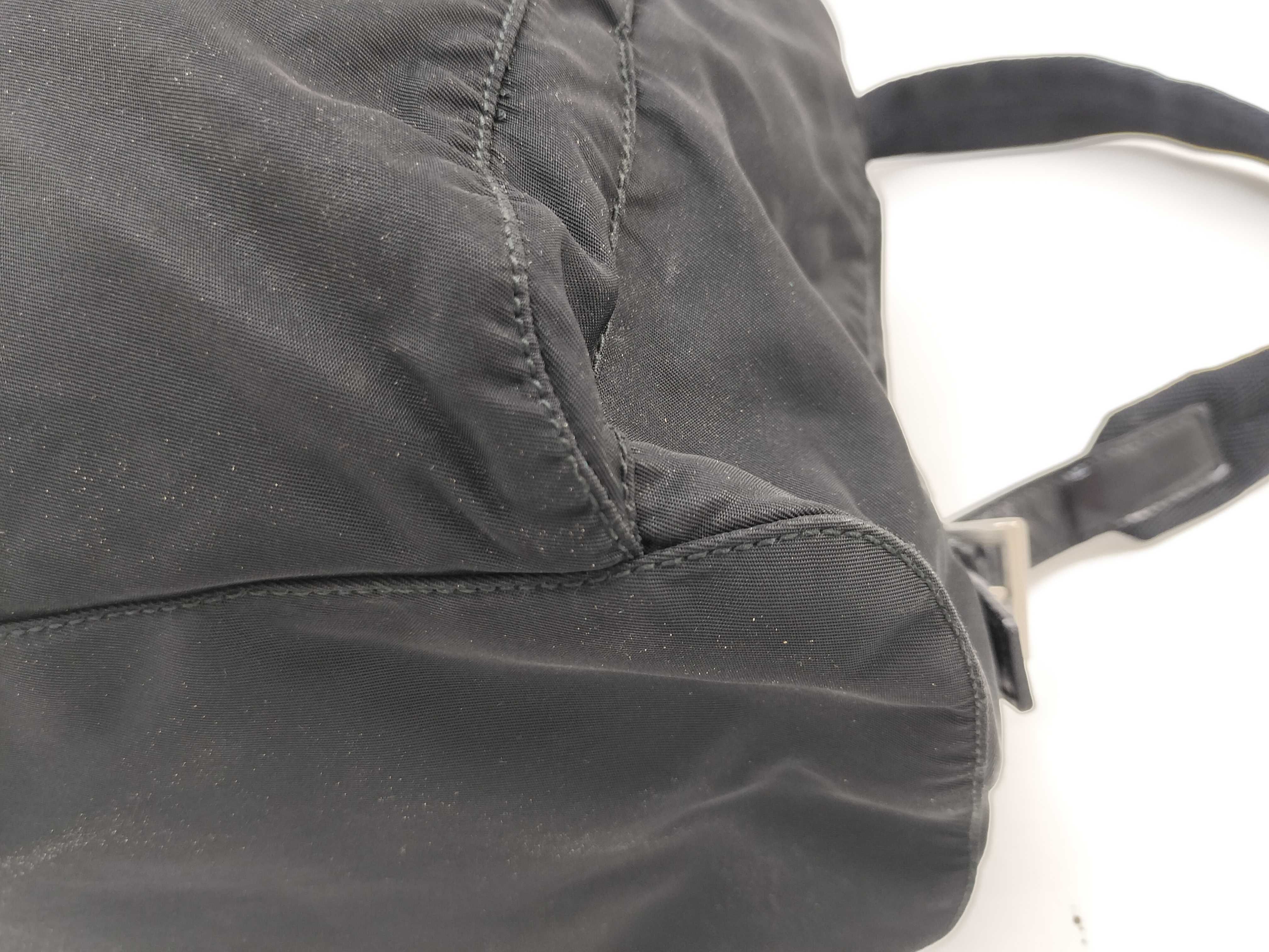 nylon backpack with triangular logo. — view 6